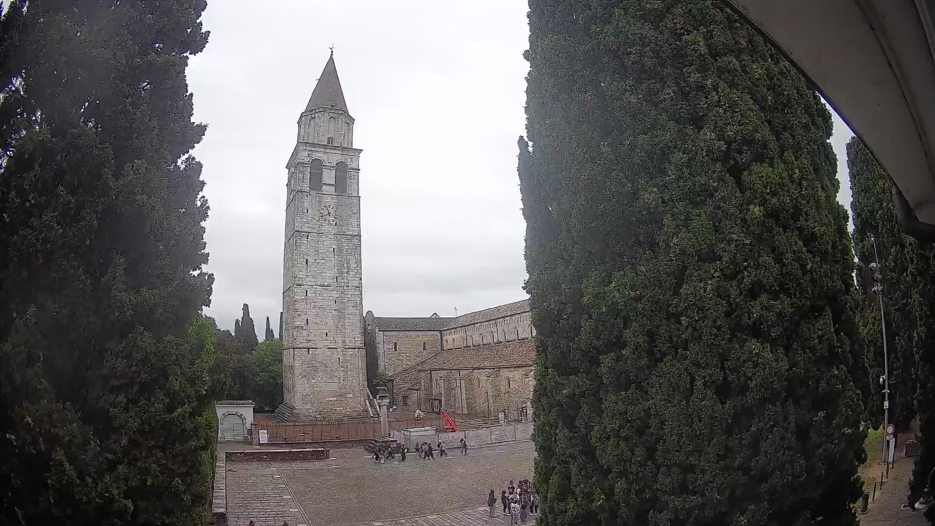 Aquileia – Piazza Capitolo