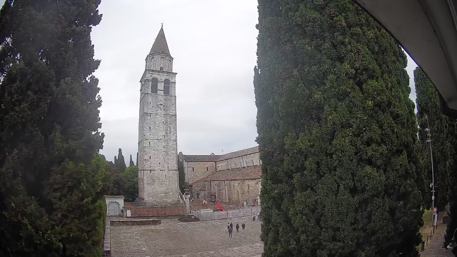 Aquileia – Plaza Capitolo