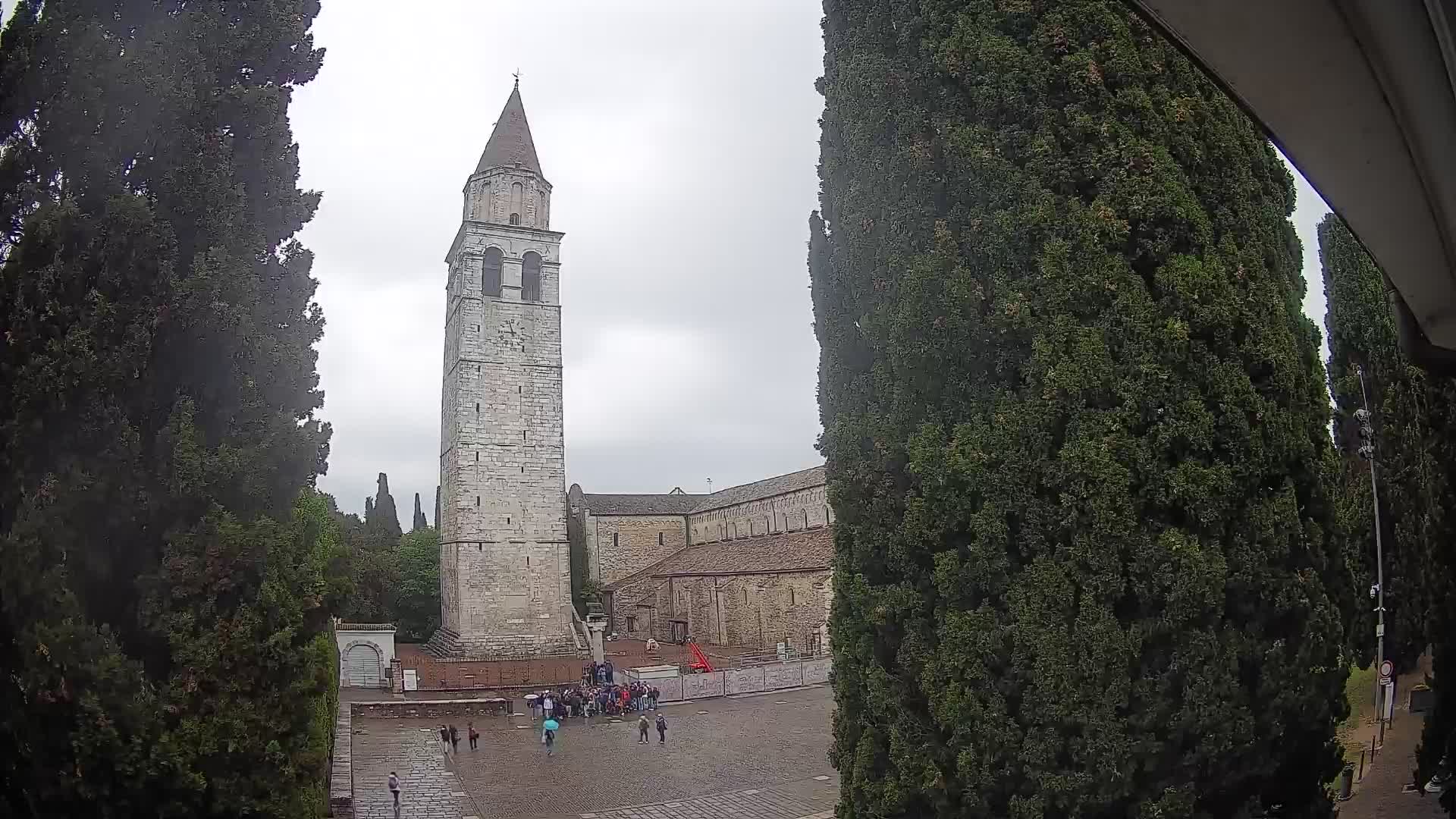 Aquileia – Capitolo Square