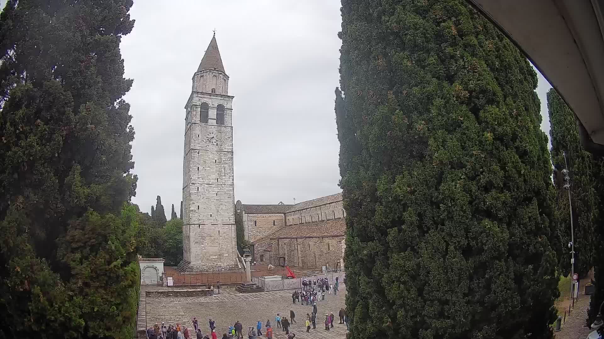 Aquileia – Capitolo Square