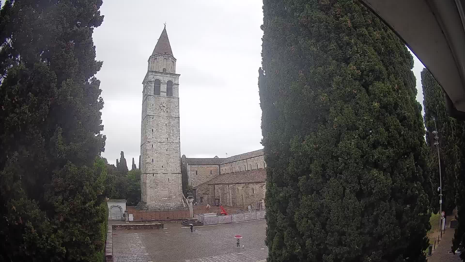 Aquileia – Capitolo Square