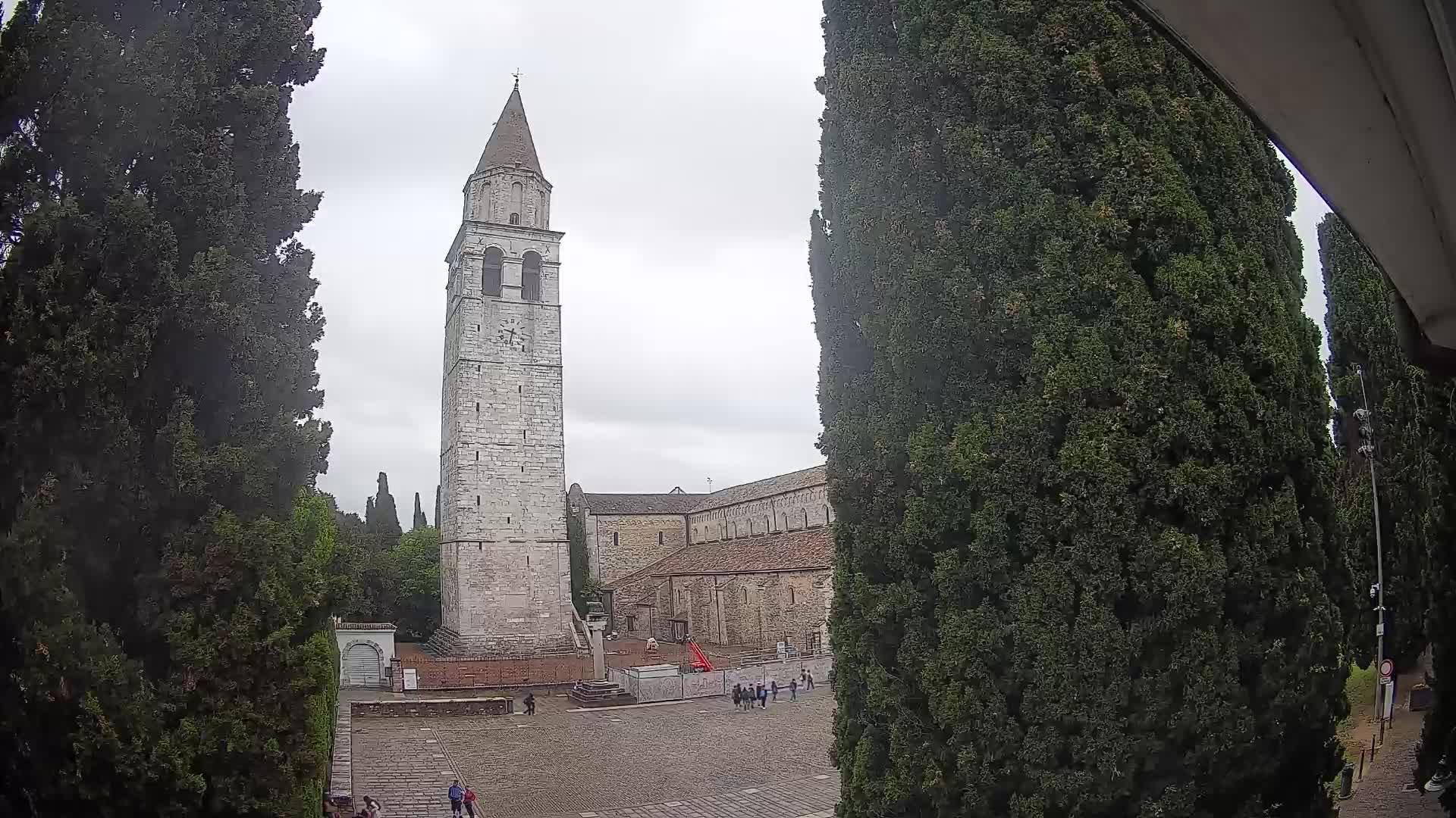 Aquileia – Capitolo Square
