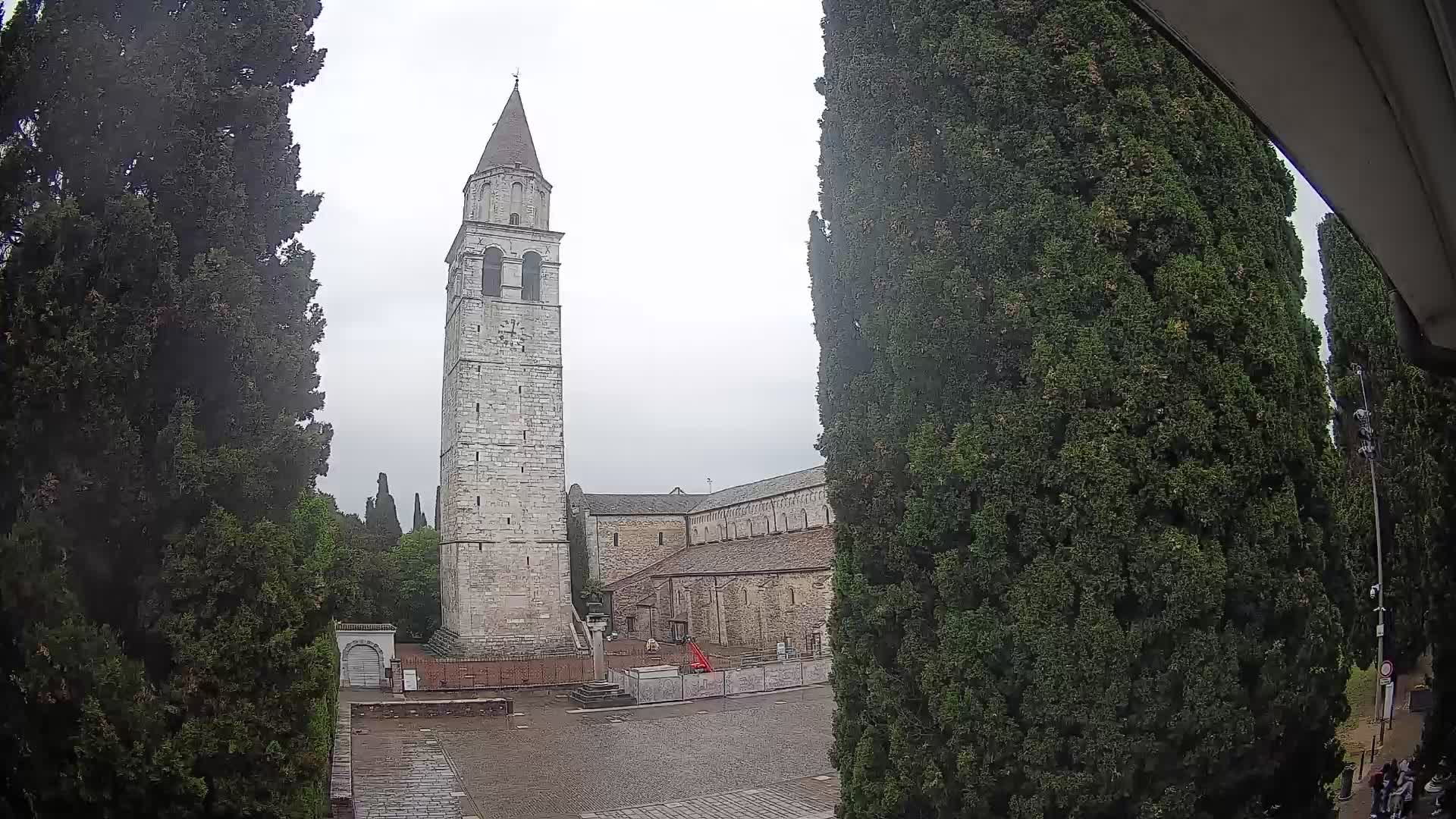 Aquileia – Plaza Capitolo