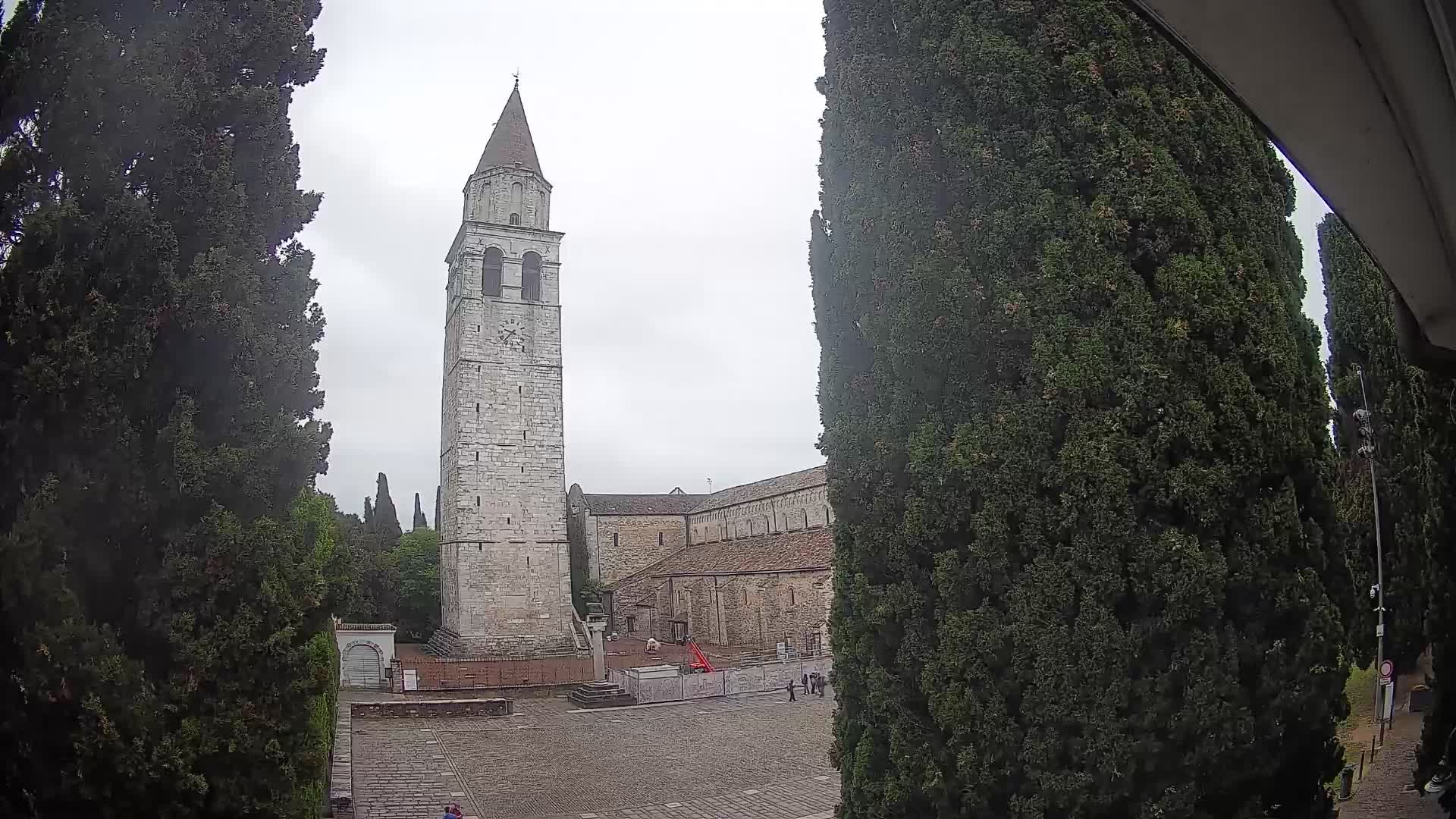 Aquileia – Piazza Capitolo