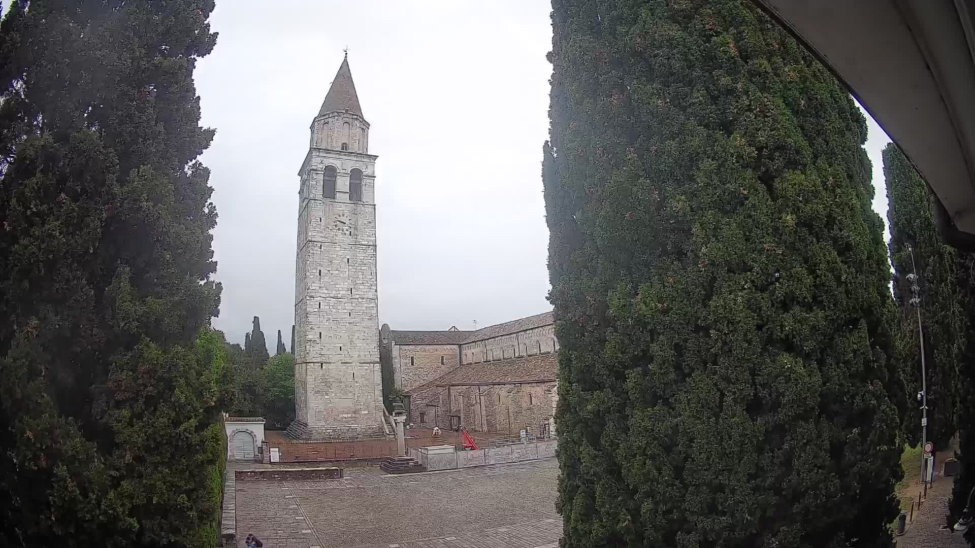 Aquileia – Piazza Capitolo