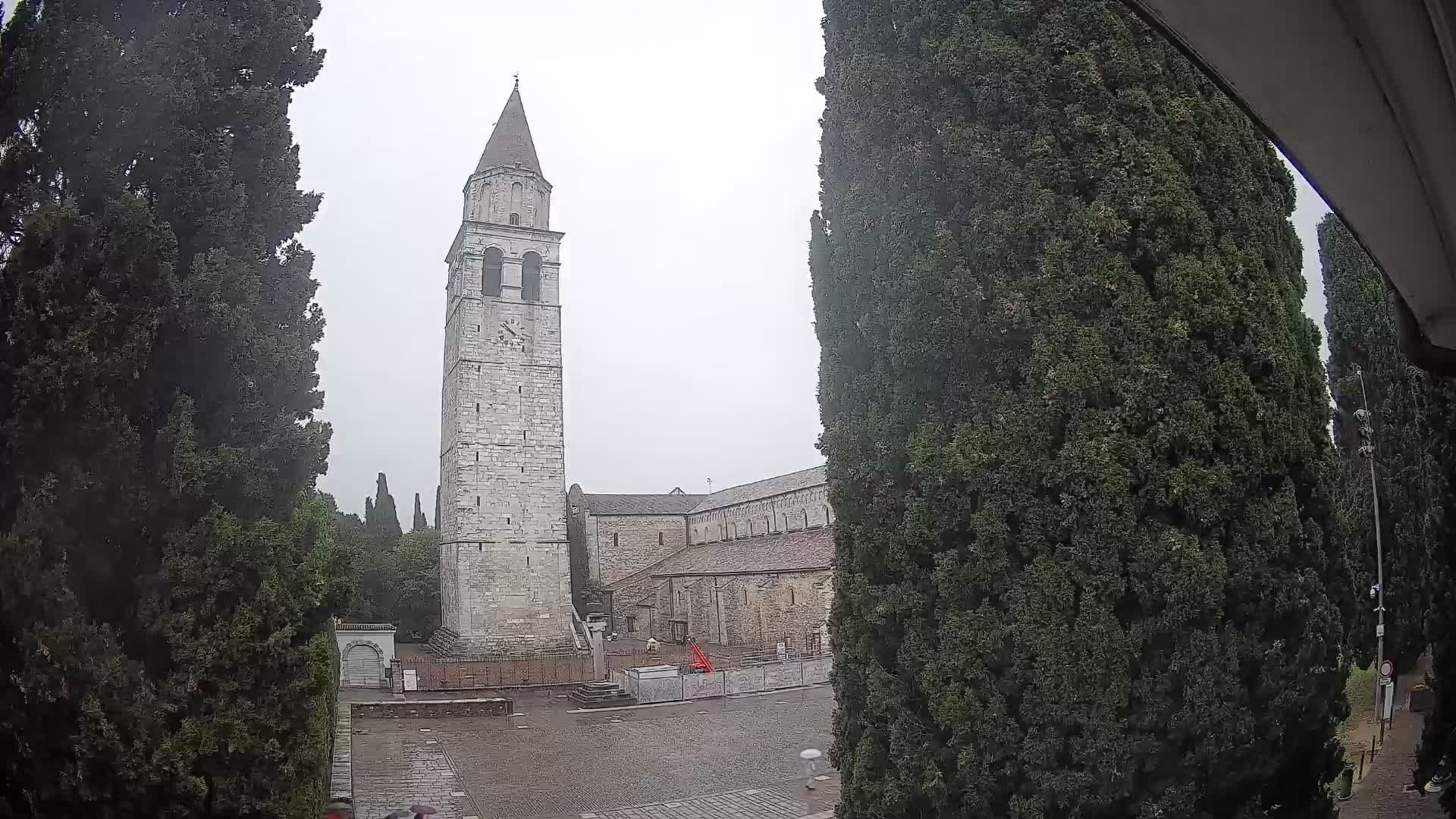 Aquileia – Piazza Capitolo