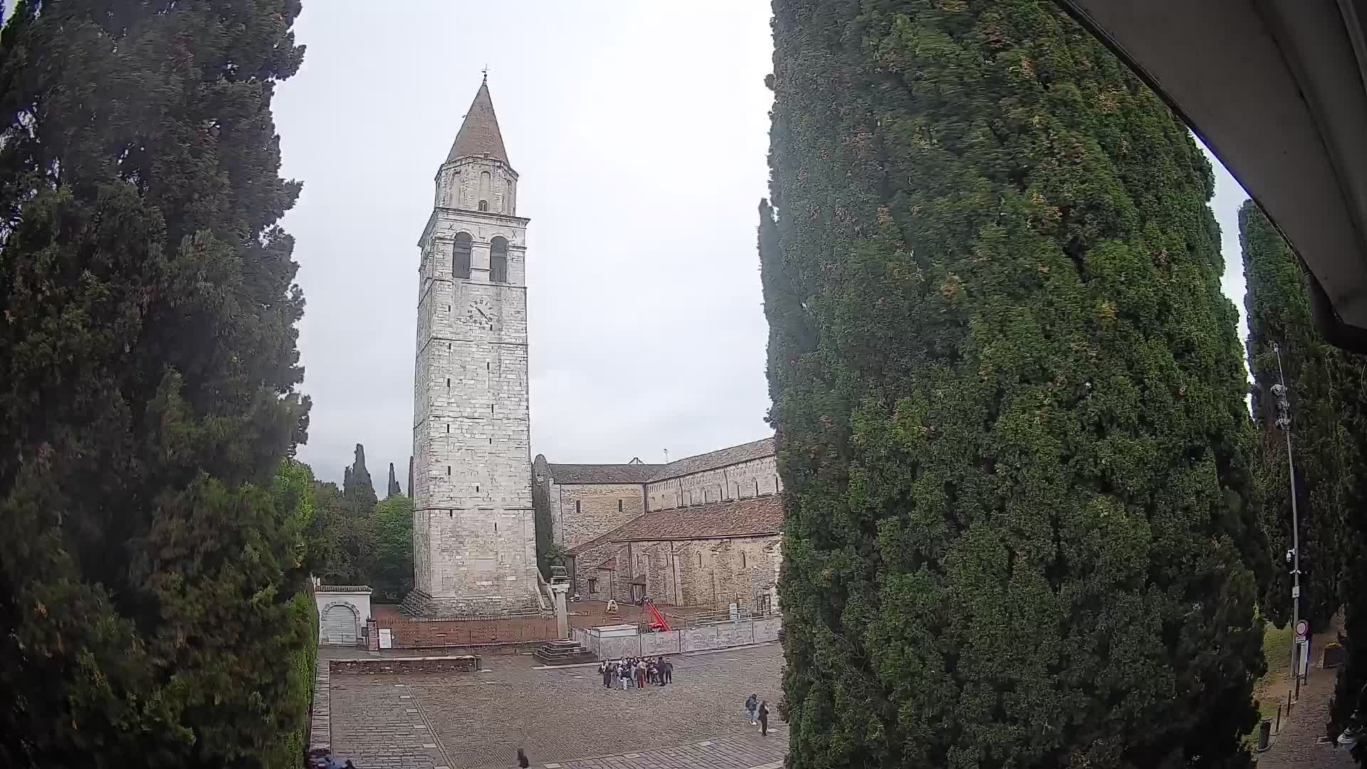 Aquileia – Piazza Capitolo