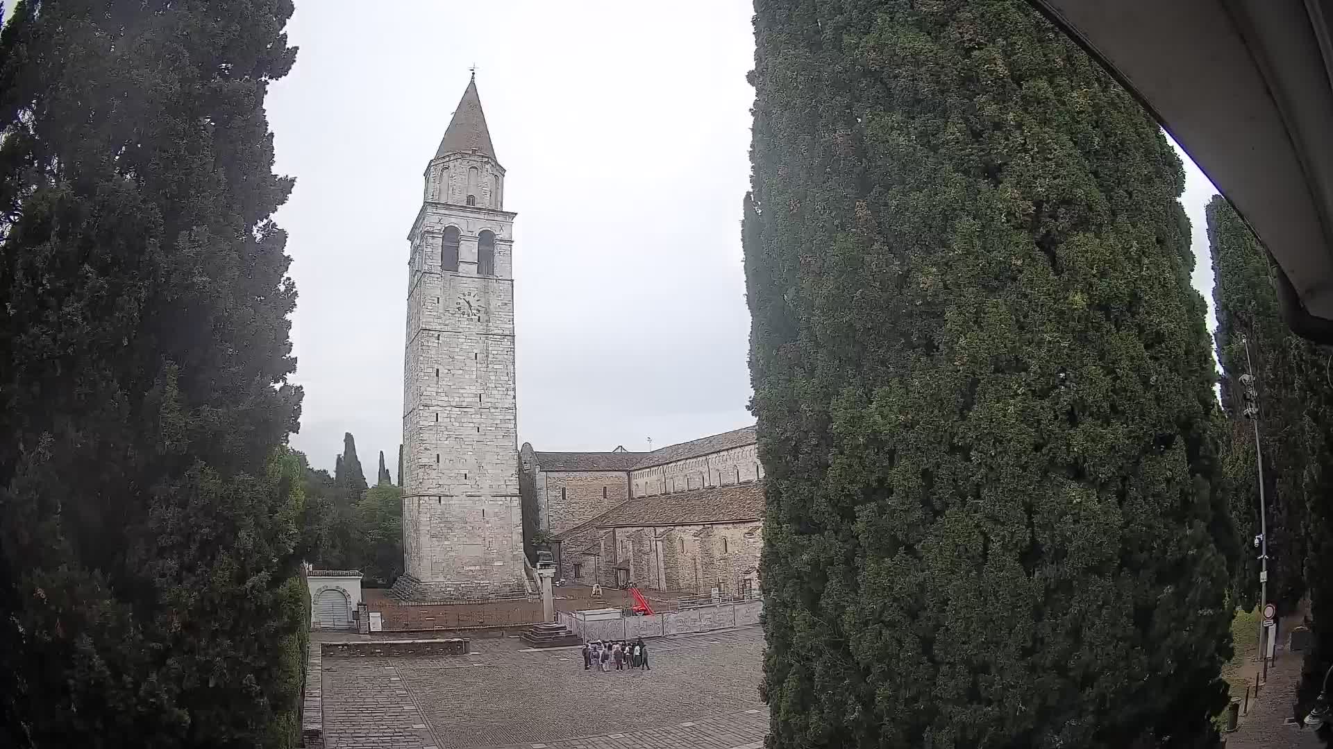 Oglej – trg Capitolo