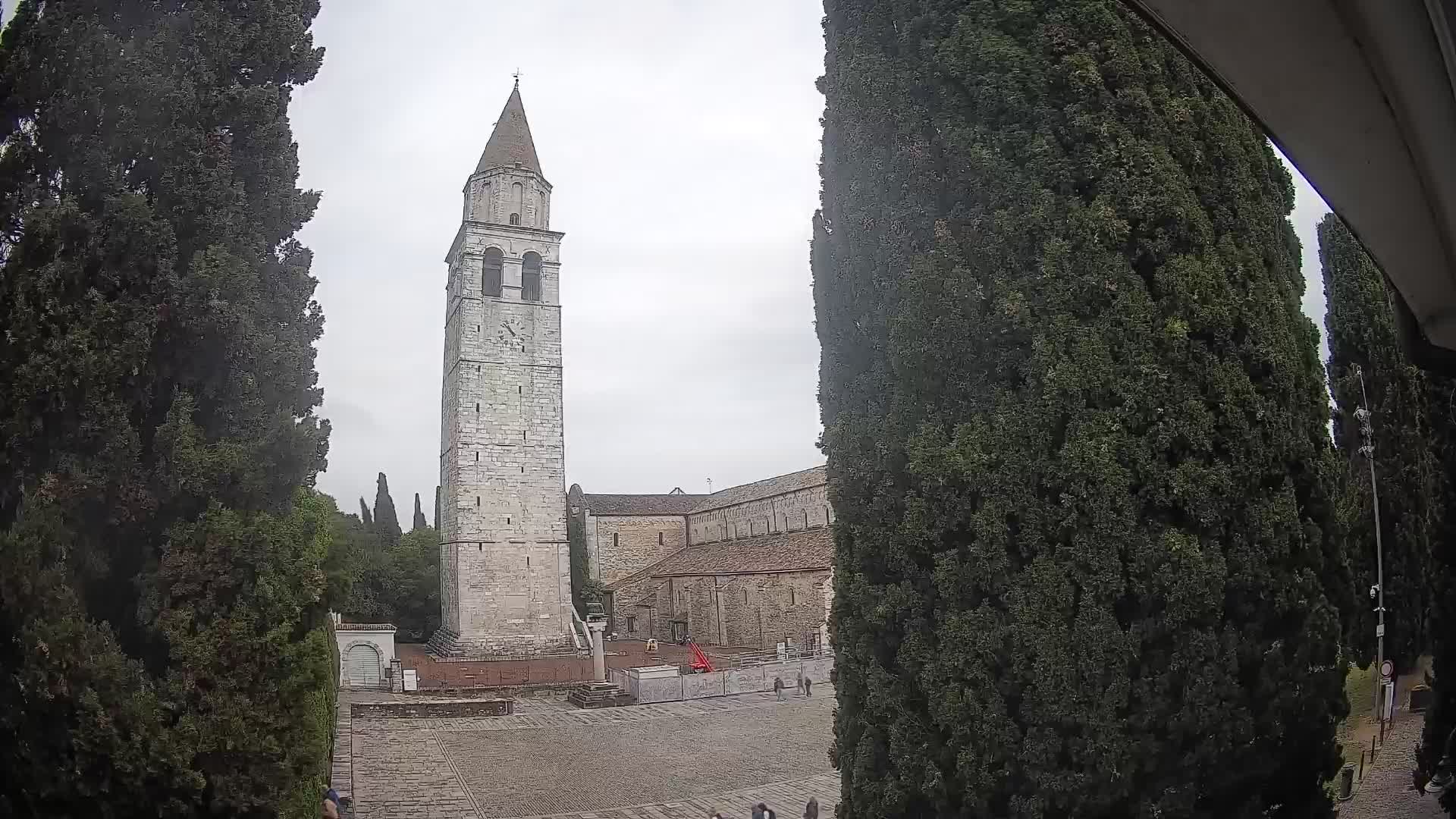 Aquileia – Piazza Capitolo