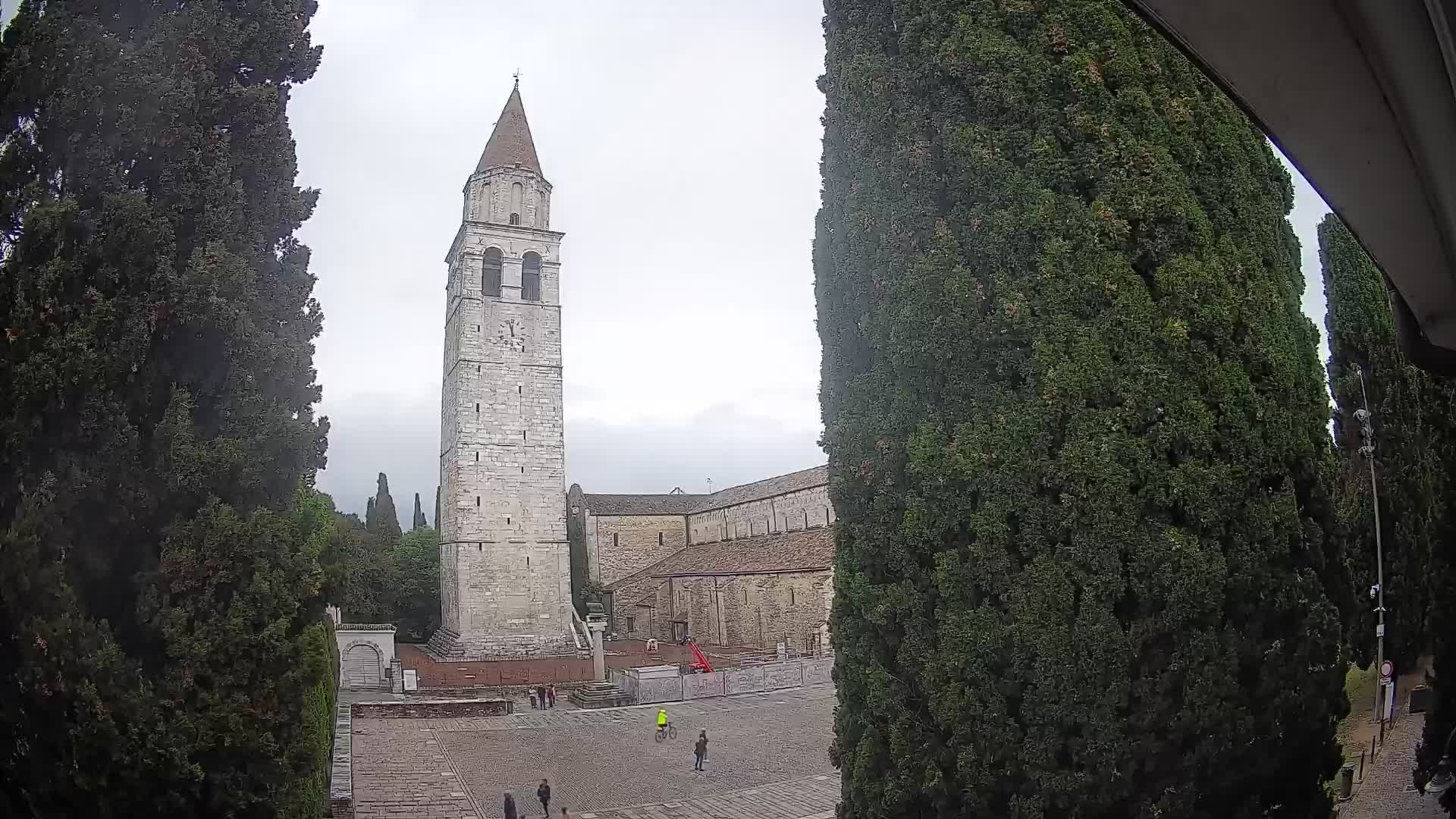 Aquileia – Capitolo Square