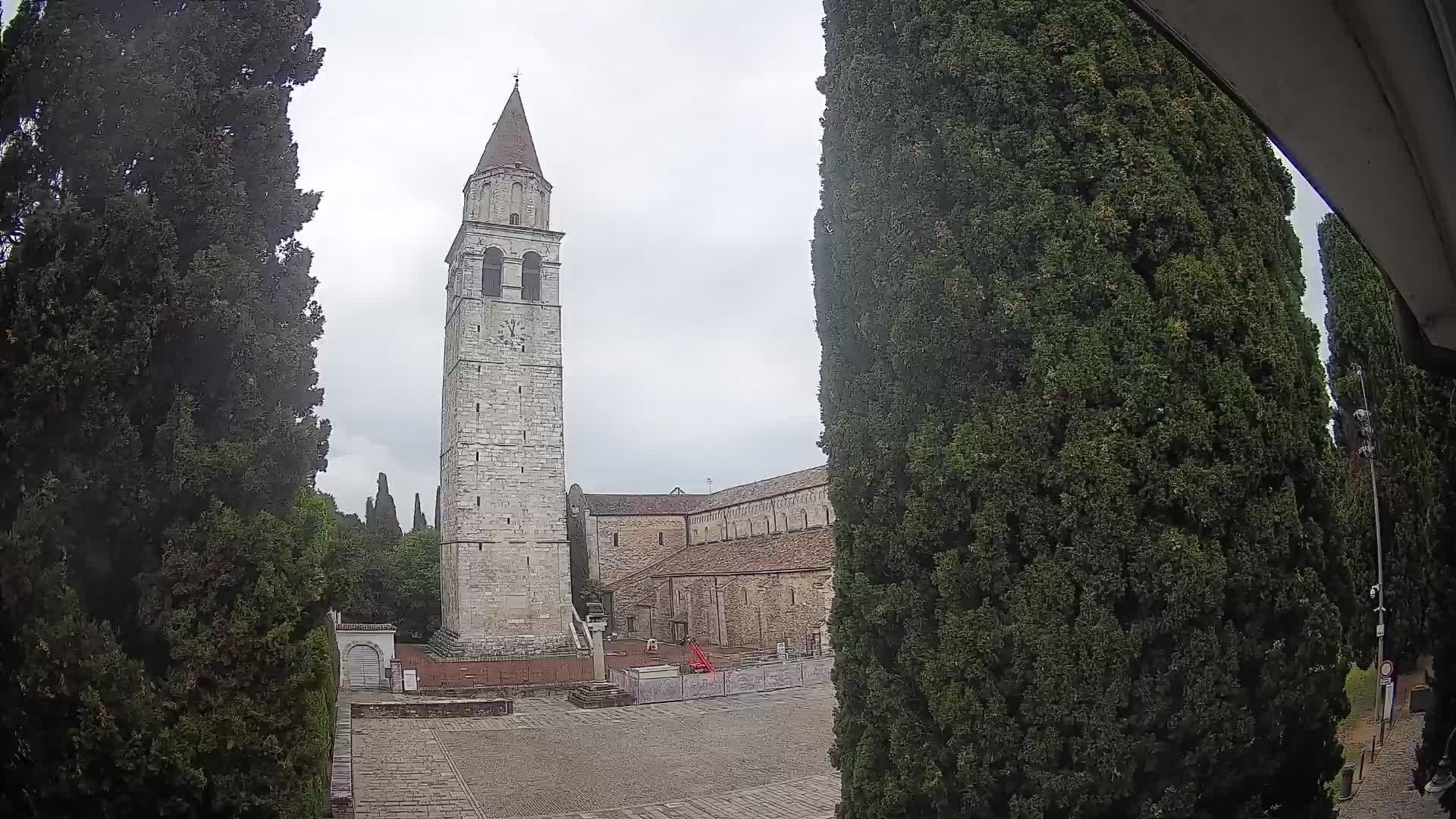 Aquileia – Plaza Capitolo