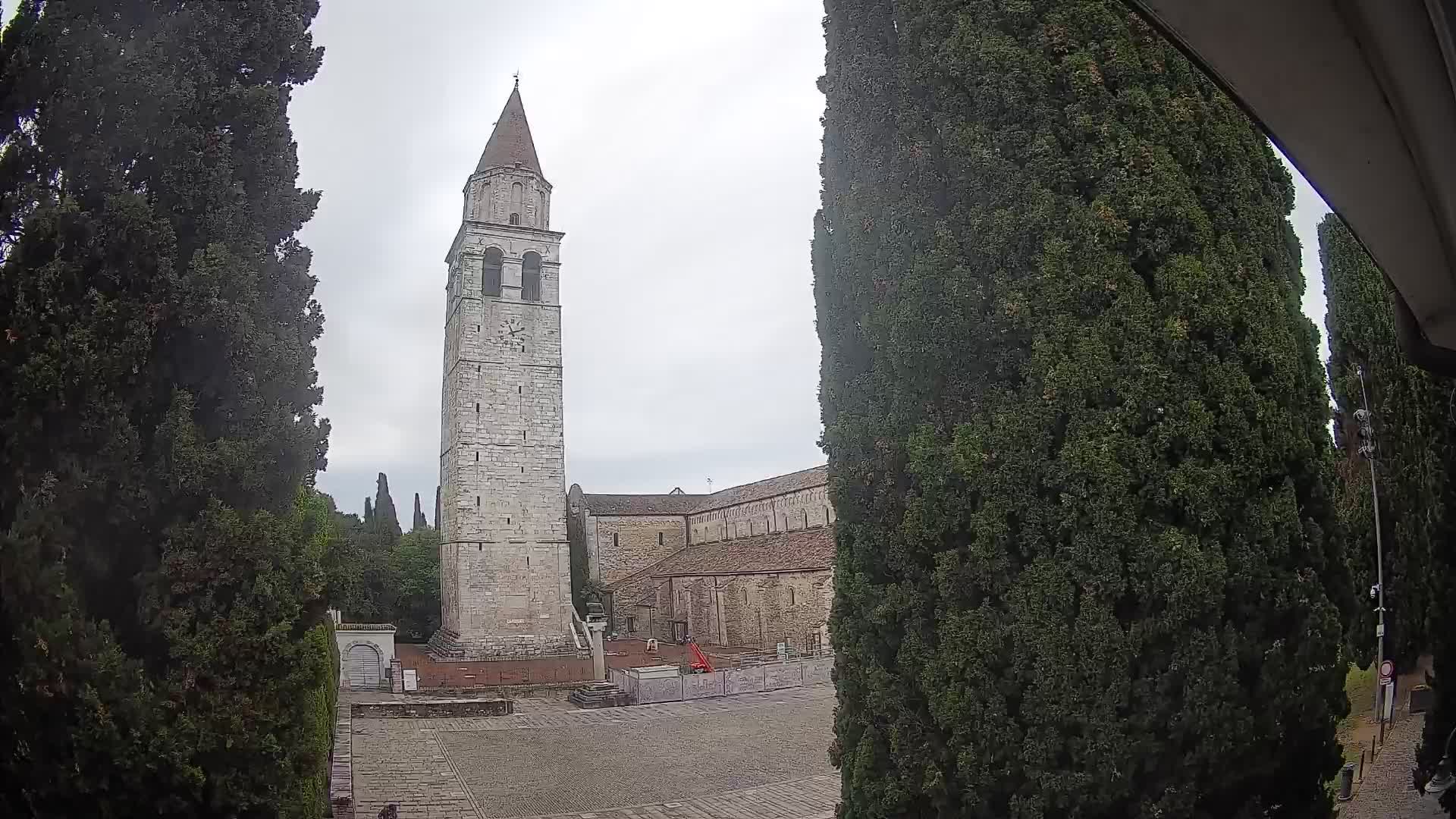 Aquileia – Capitolo Square
