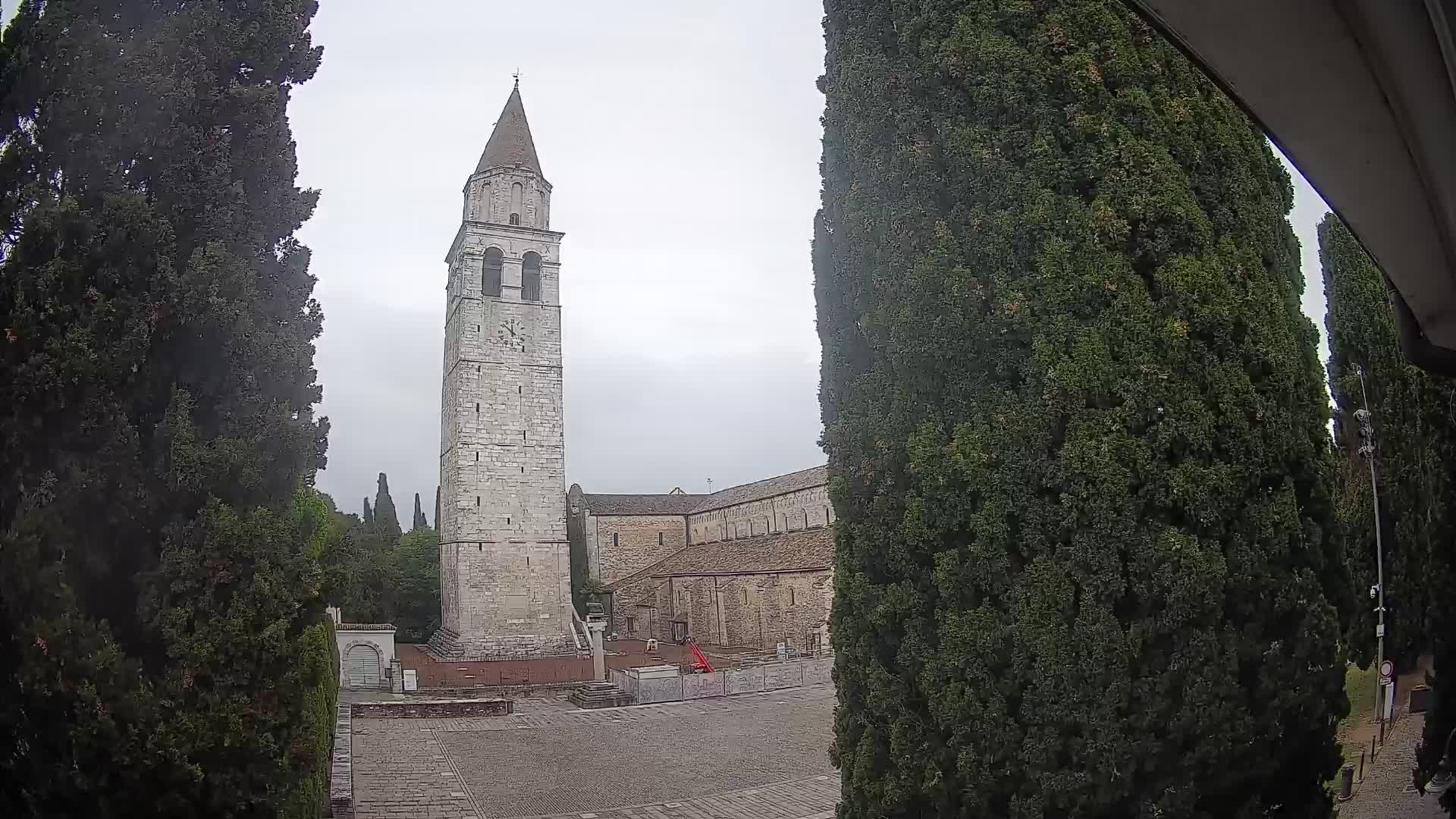 Aquileia – Plaza Capitolo