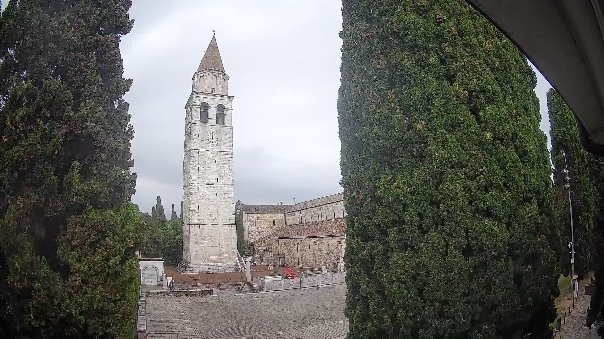 Aquileia – Piazza Capitolo