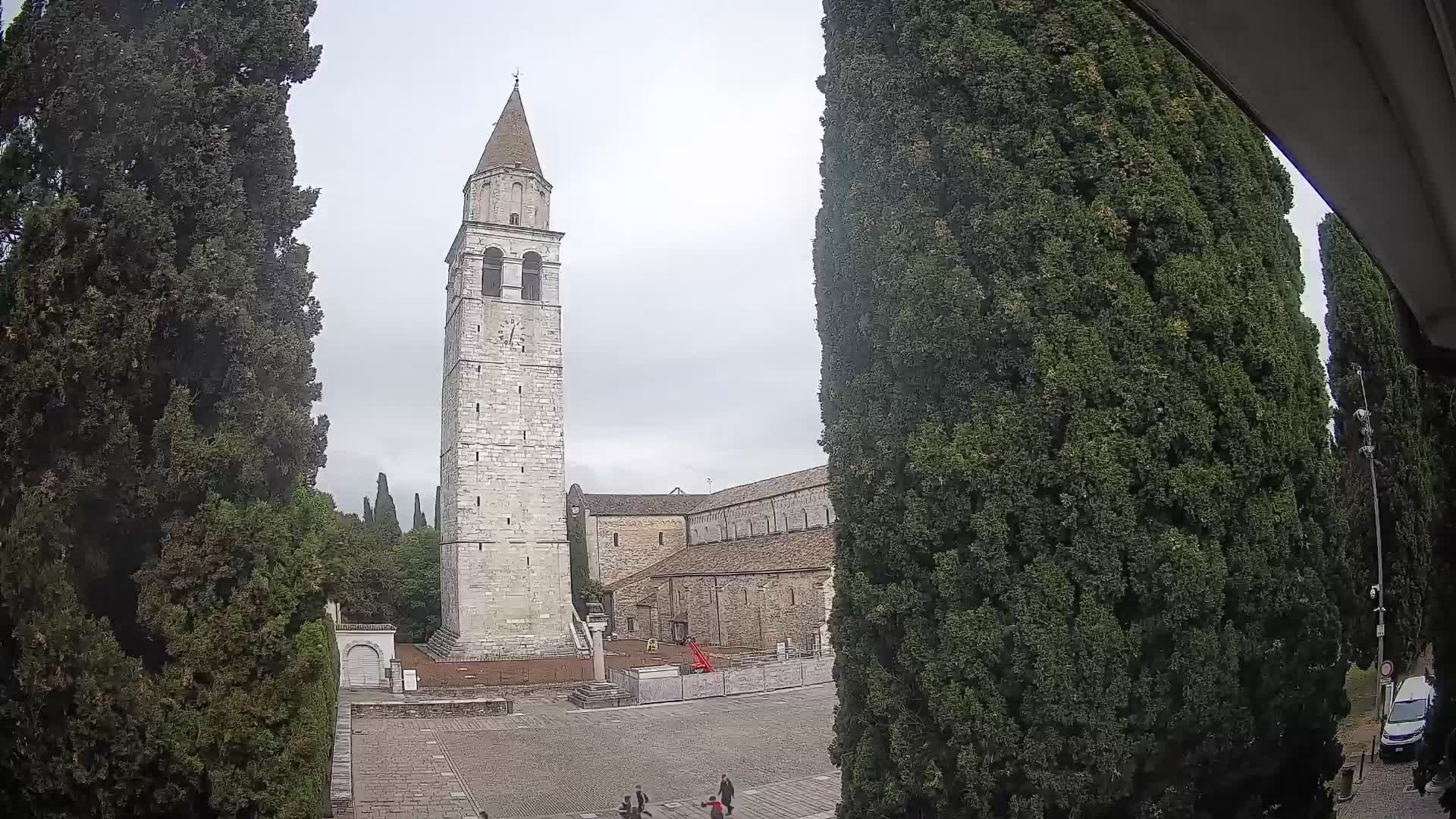 Aquileia – Capitolo Square