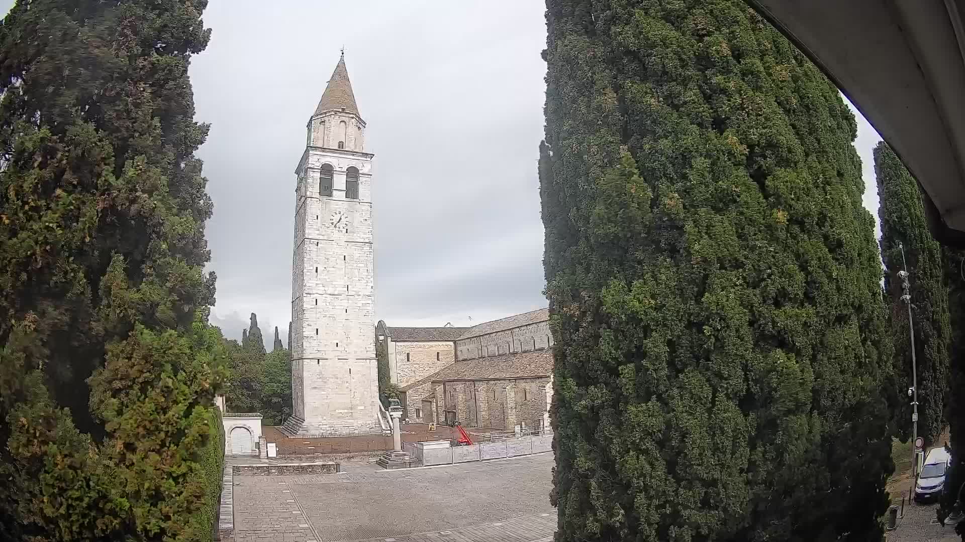 Aquileia – Capitolo Square