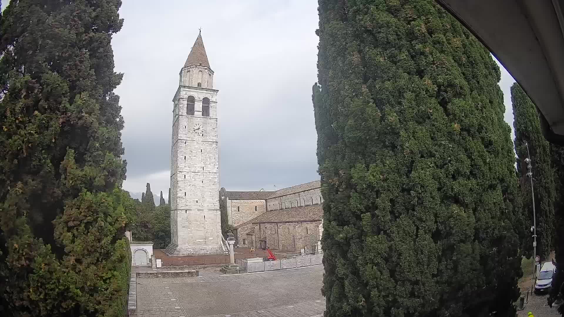 Aquileia – Piazza Capitolo