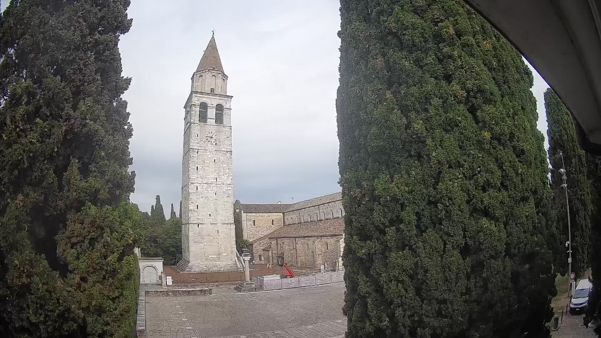 Aquileia – Piazza Capitolo