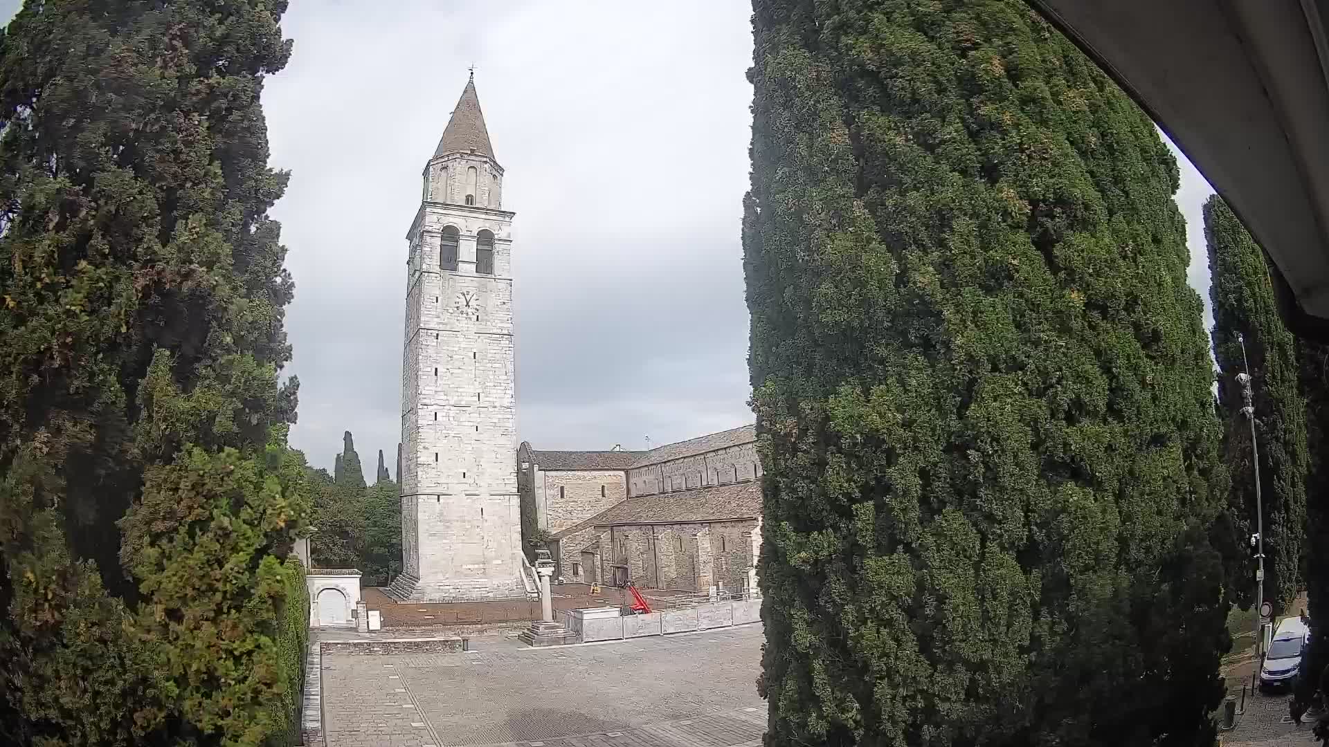 Aquileia – Capitolo Square