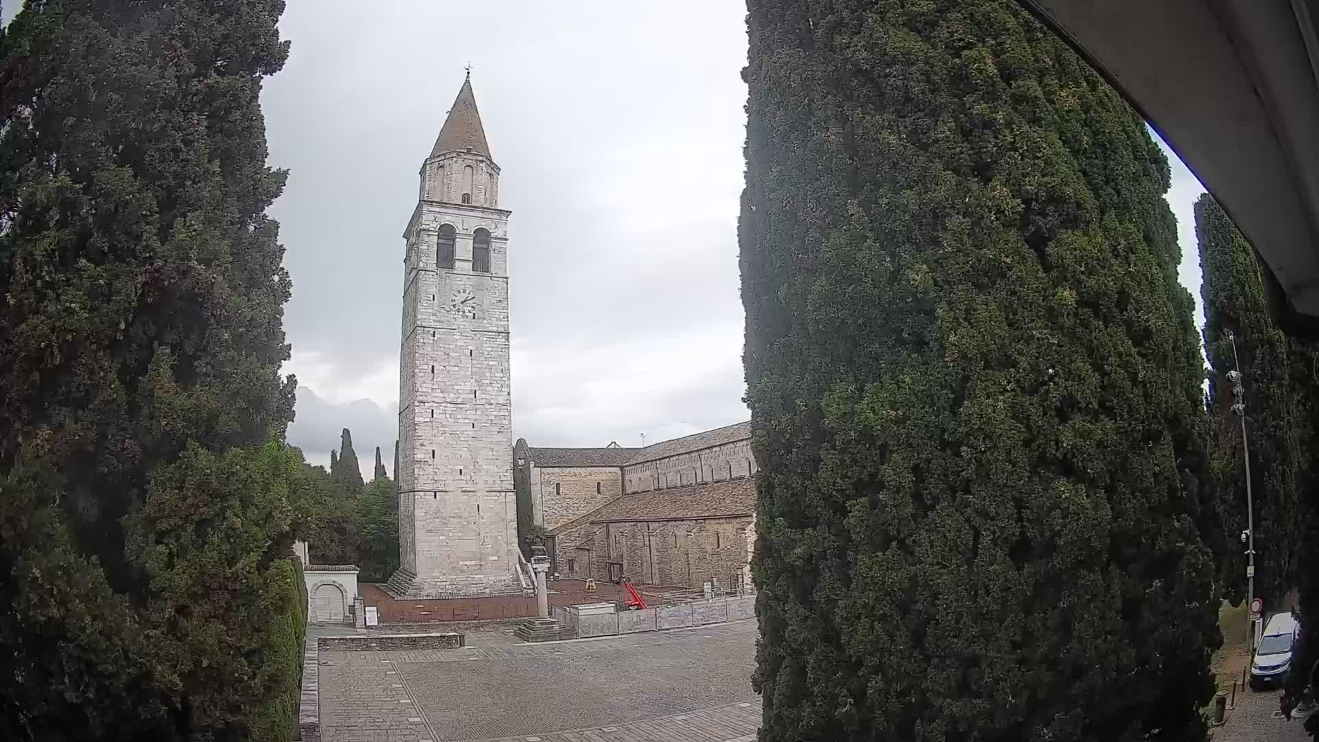 Aquileia – Capitolo Platz