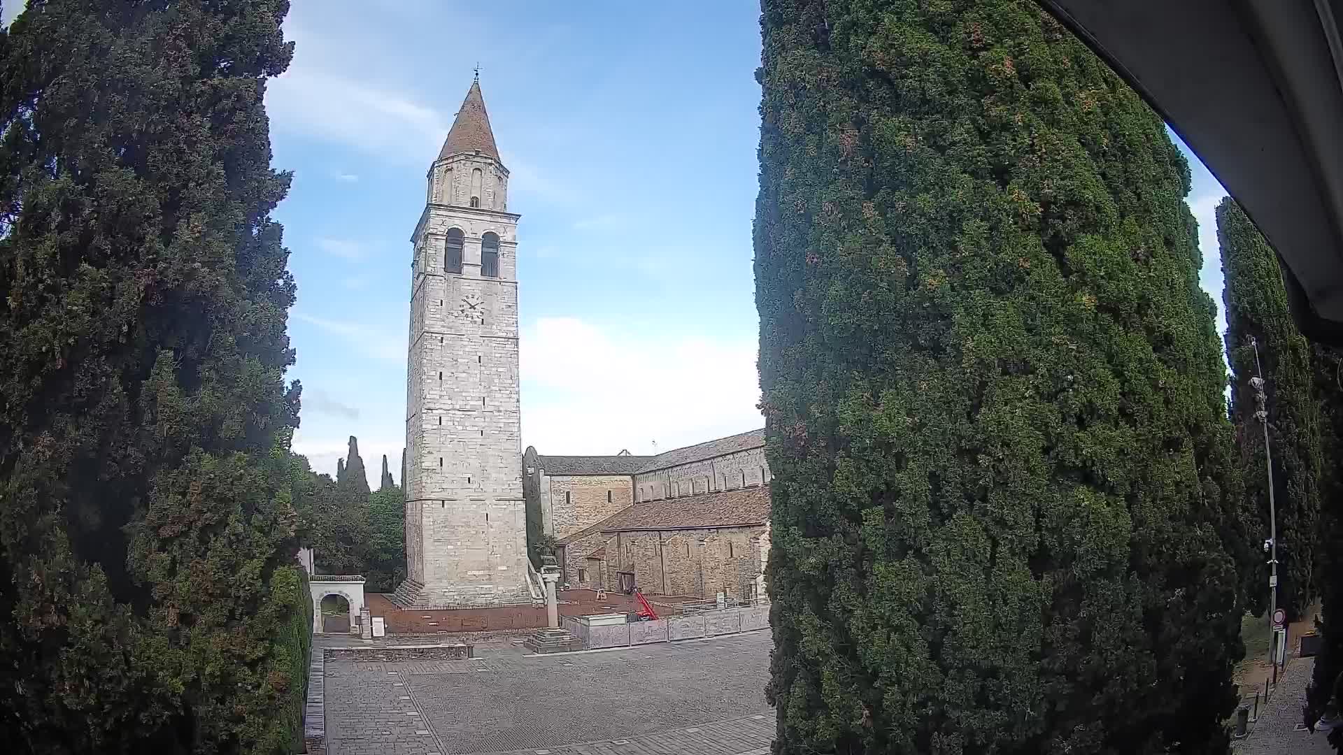 Aquileia – Capitolo Square