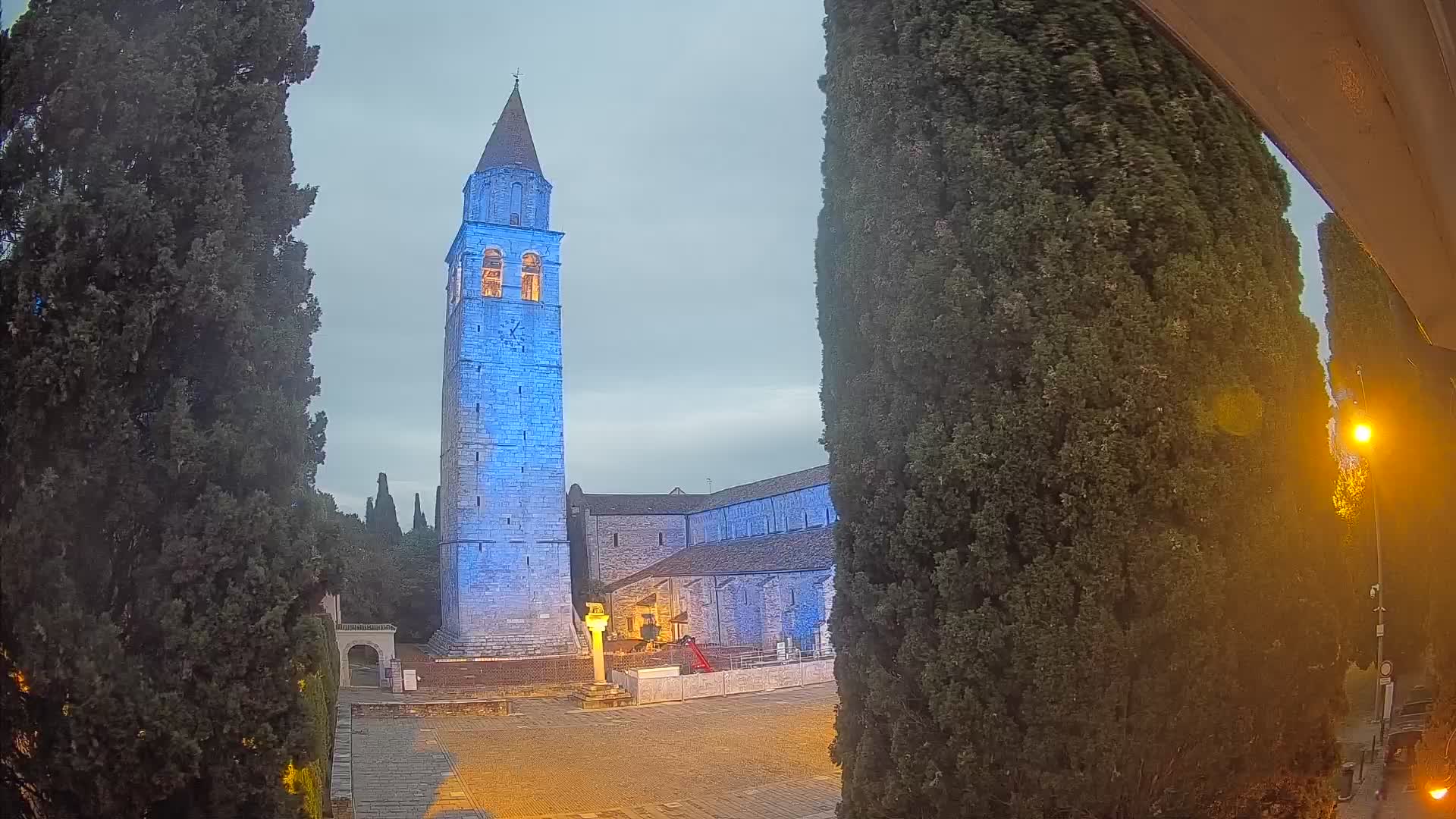 Aquileia – Piazza Capitolo