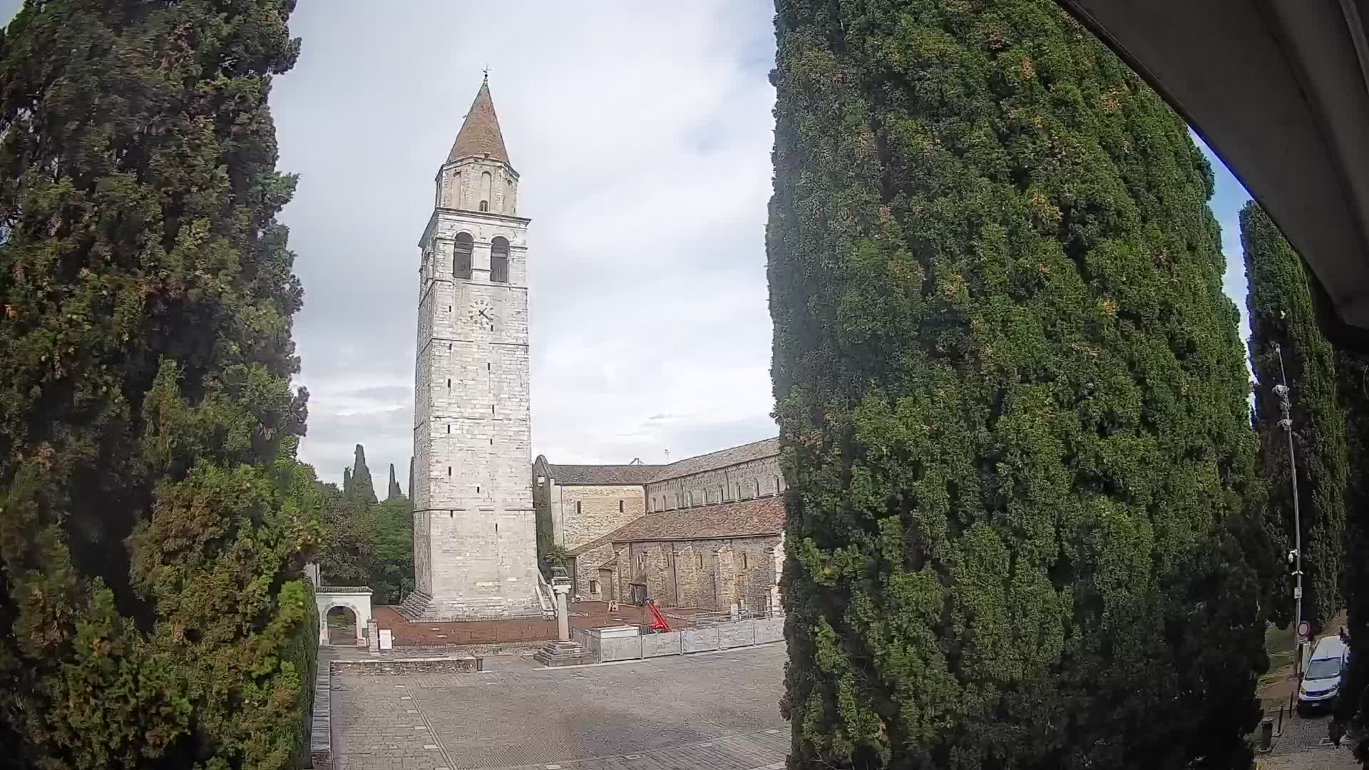 Akvileja – trg Capitolo