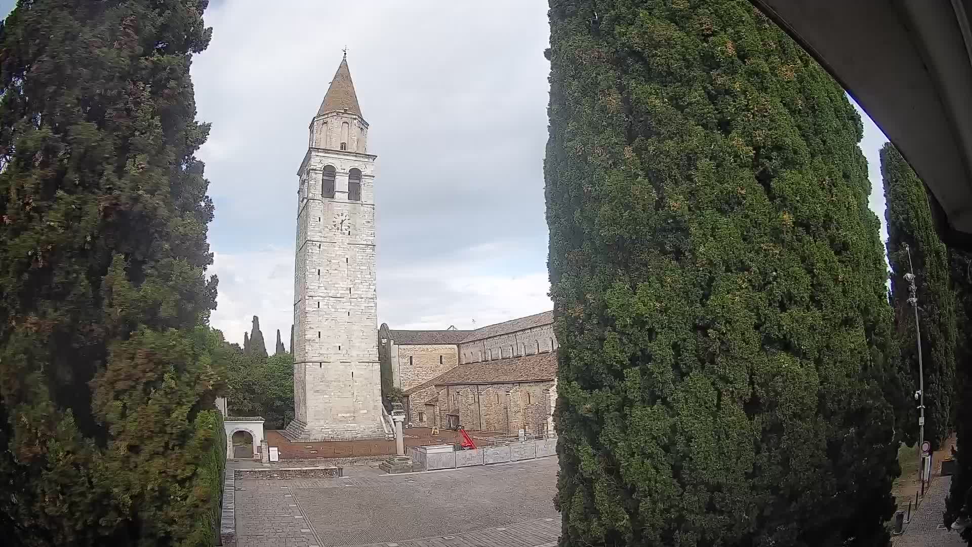 Aquileia – Piazza Capitolo