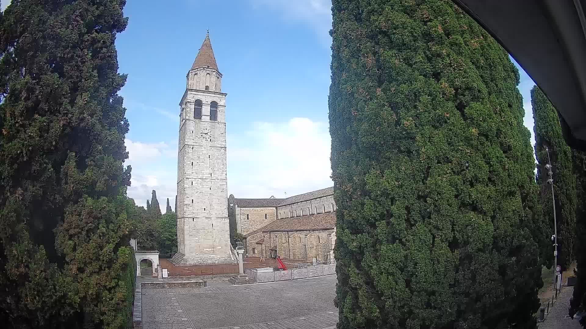 Oglej – trg Capitolo
