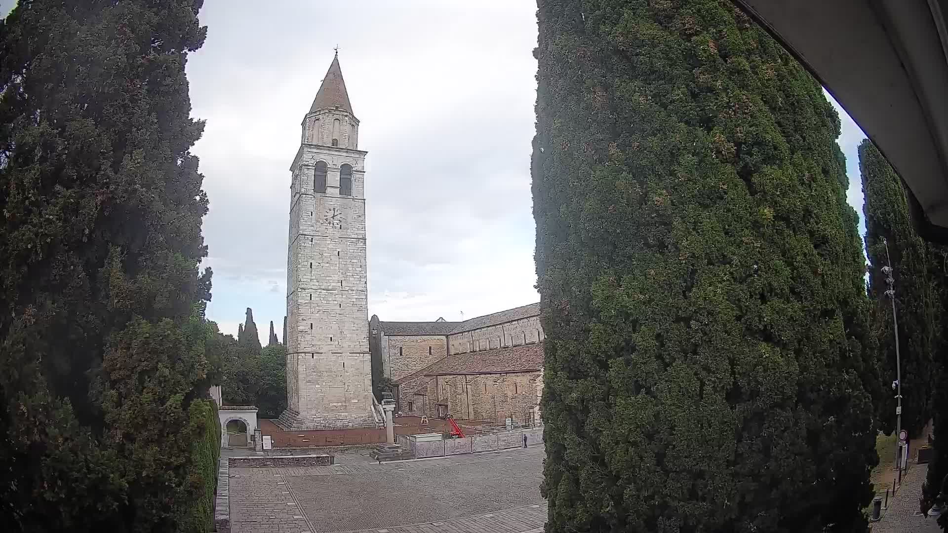 Aquileia – Plaza Capitolo
