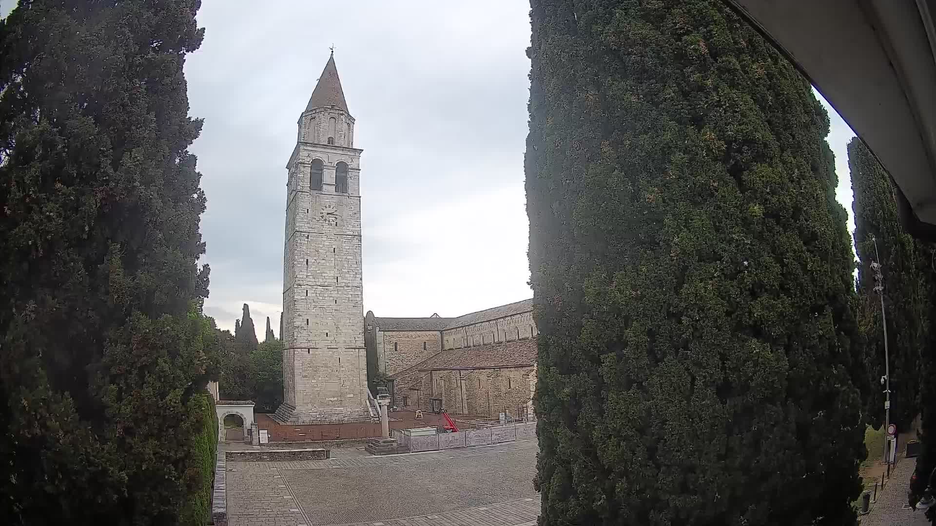 Oglej – trg Capitolo