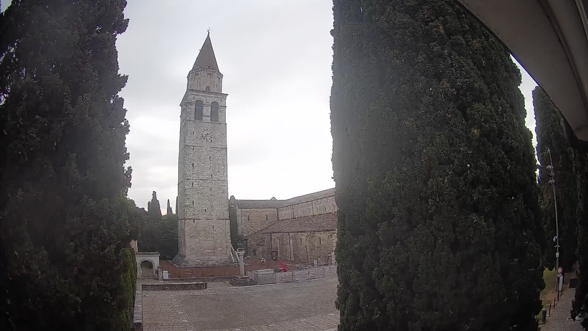 Oglej – trg Capitolo