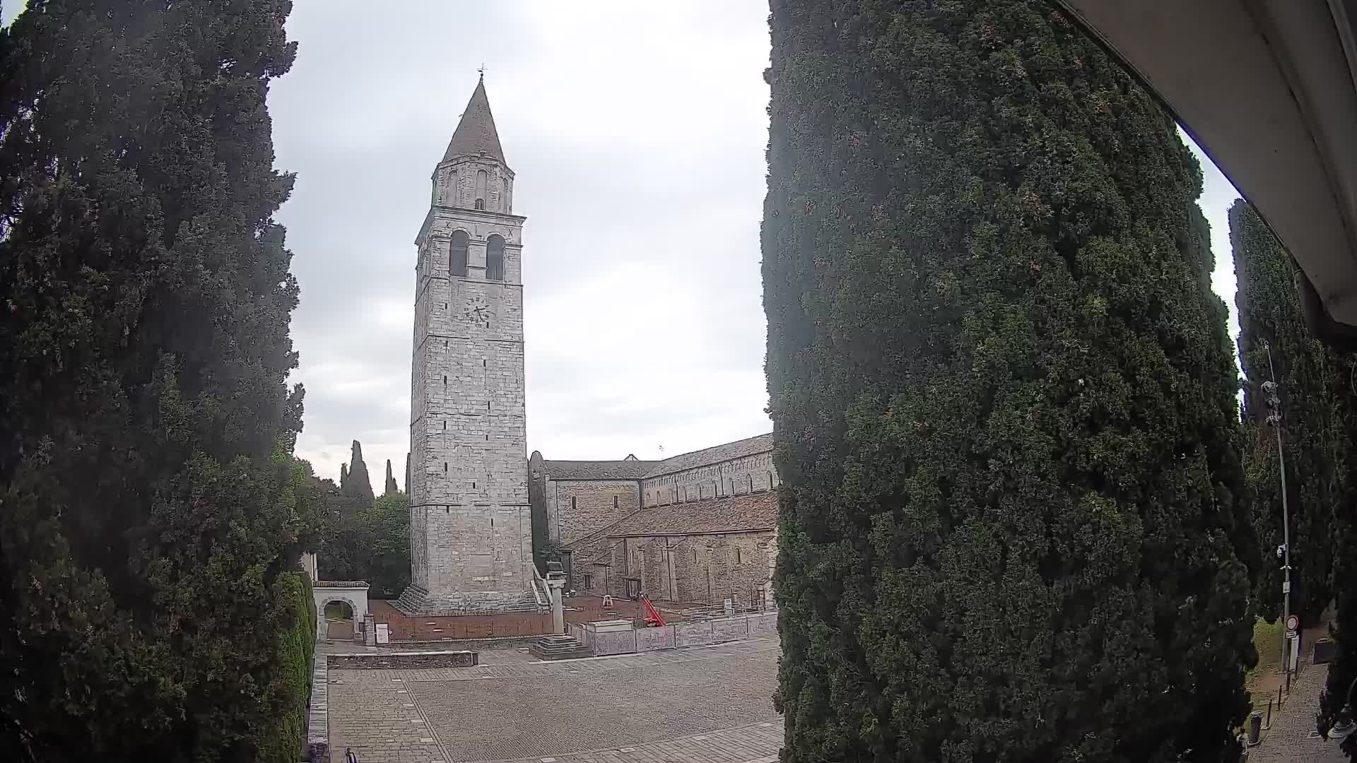 Aquileia – Piazza Capitolo