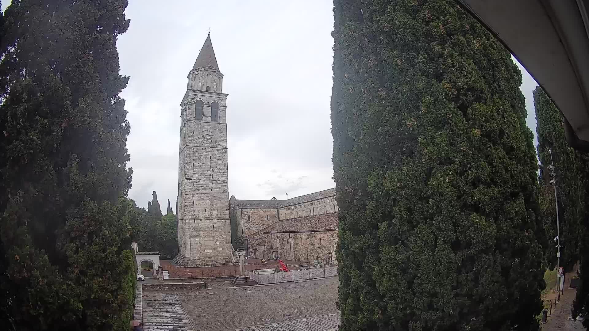 Aquileia – Capitolo Square