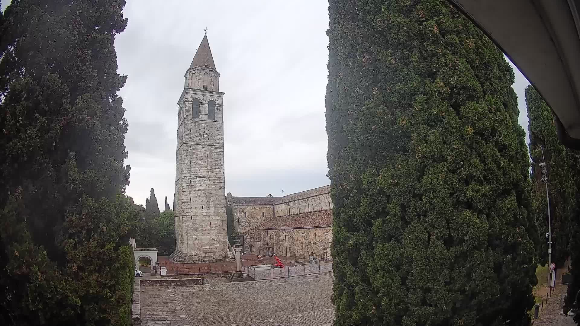 Aquileia – Piazza Capitolo