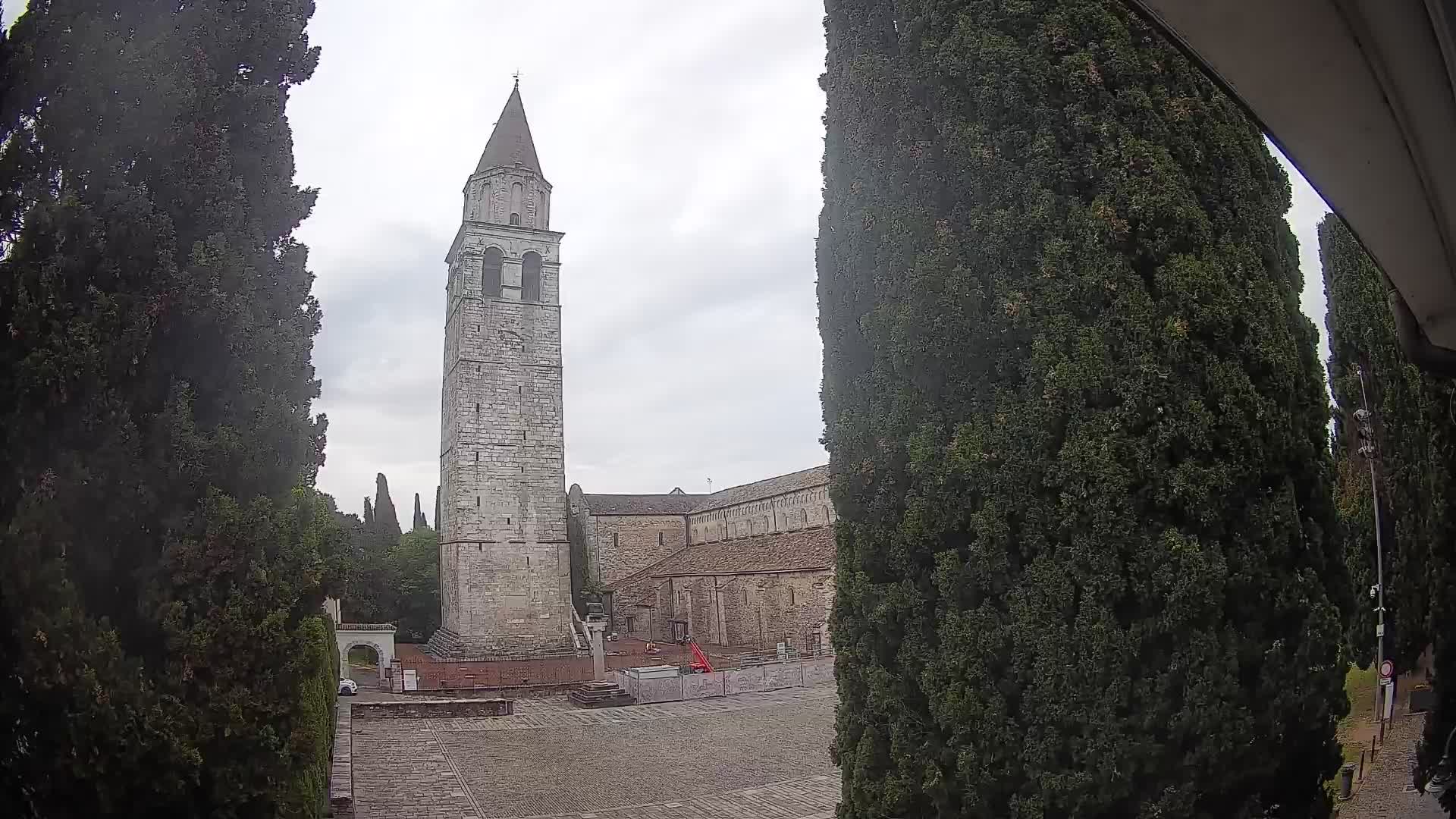 Aquileia – Piazza Capitolo