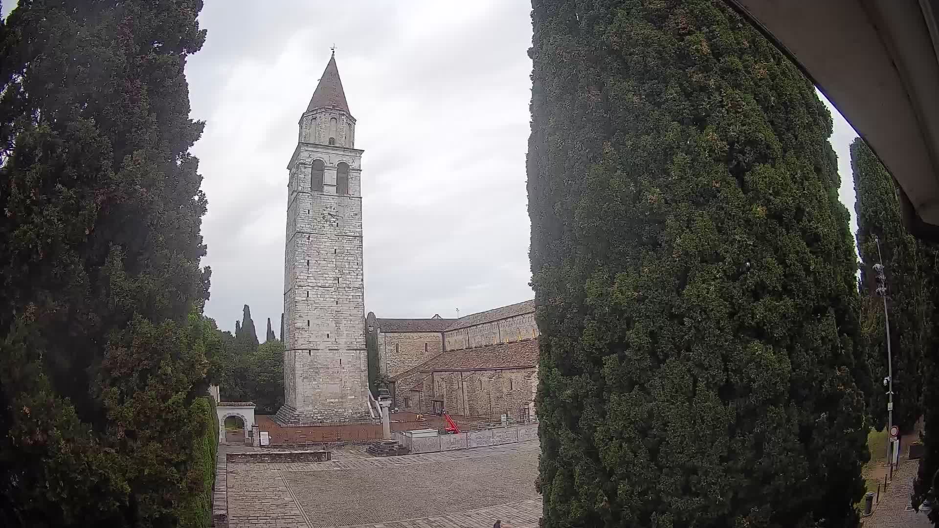 Oglej – trg Capitolo