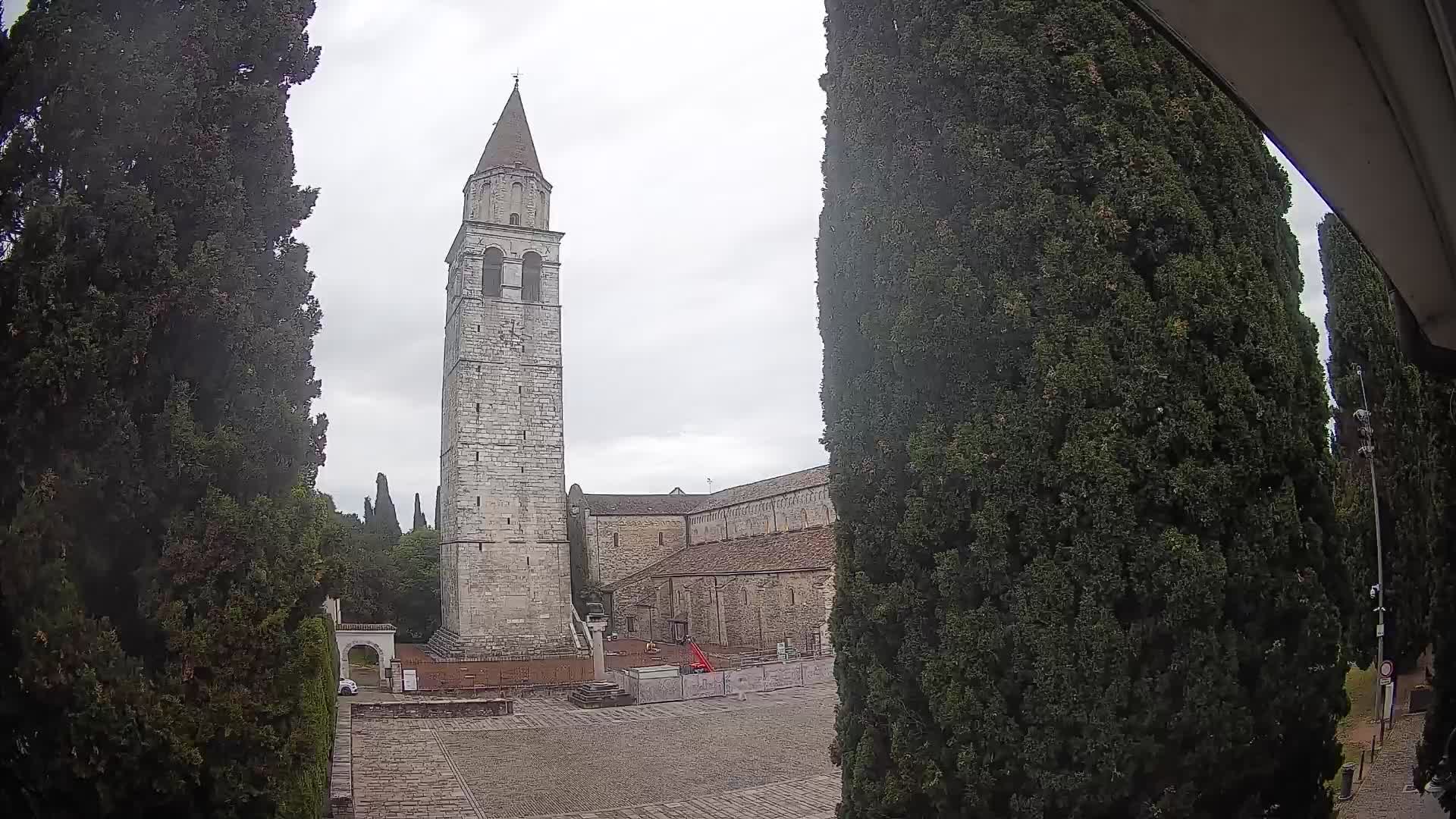 Aquileia – Plaza Capitolo