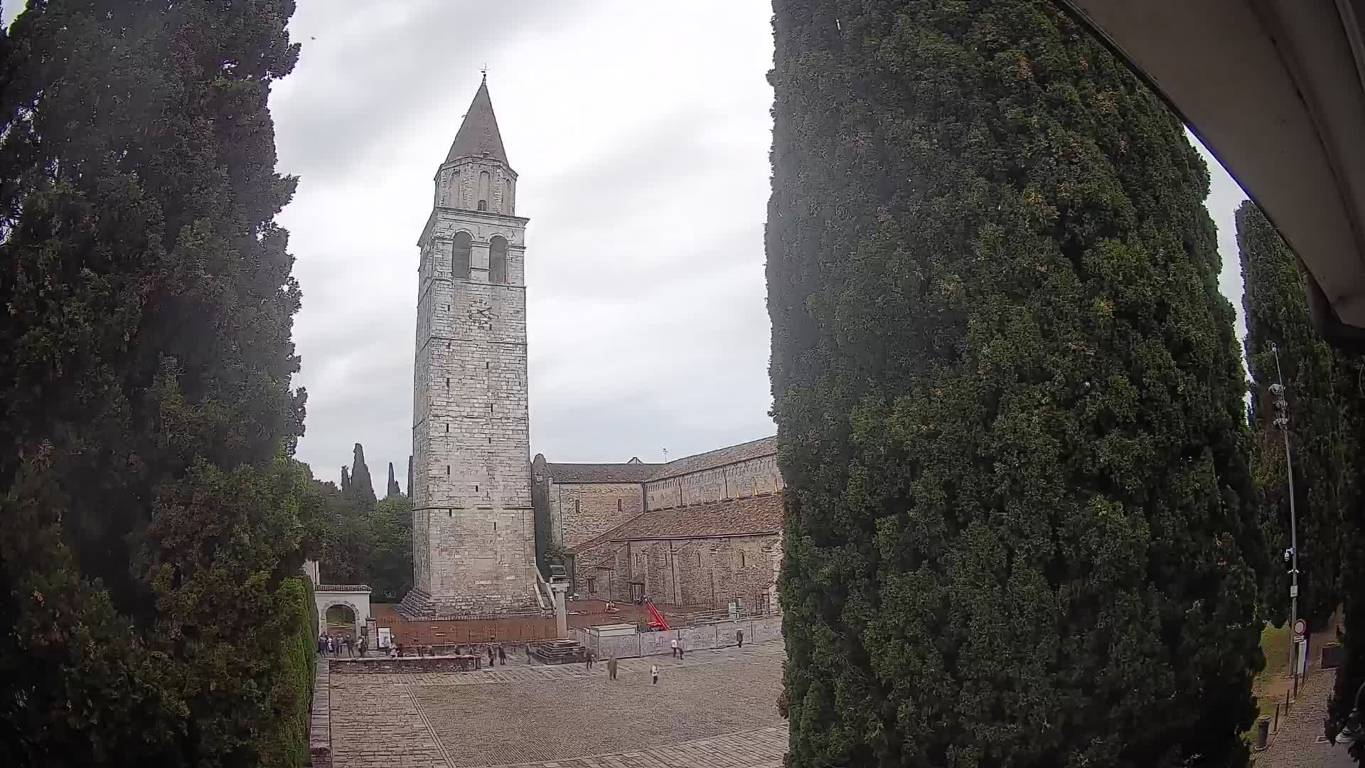 Aquileia – Capitolo Square