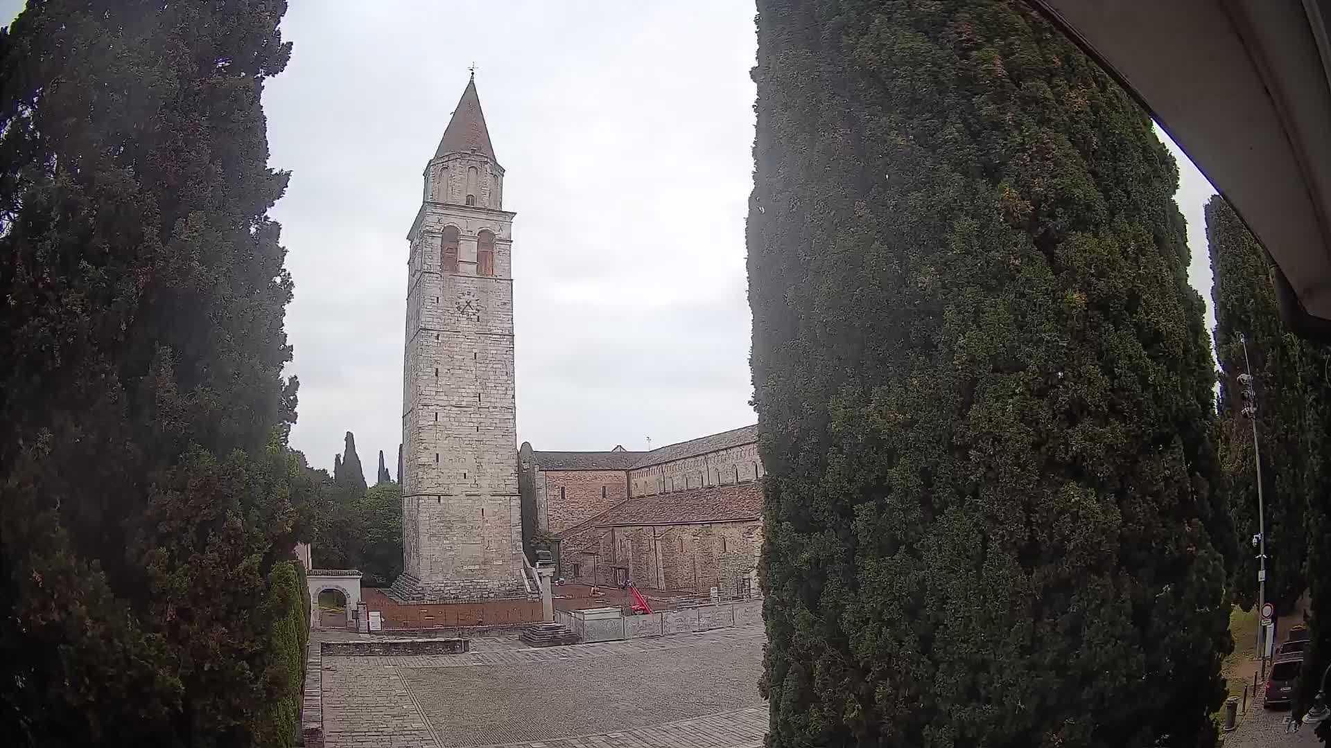 Aquileia – Piazza Capitolo