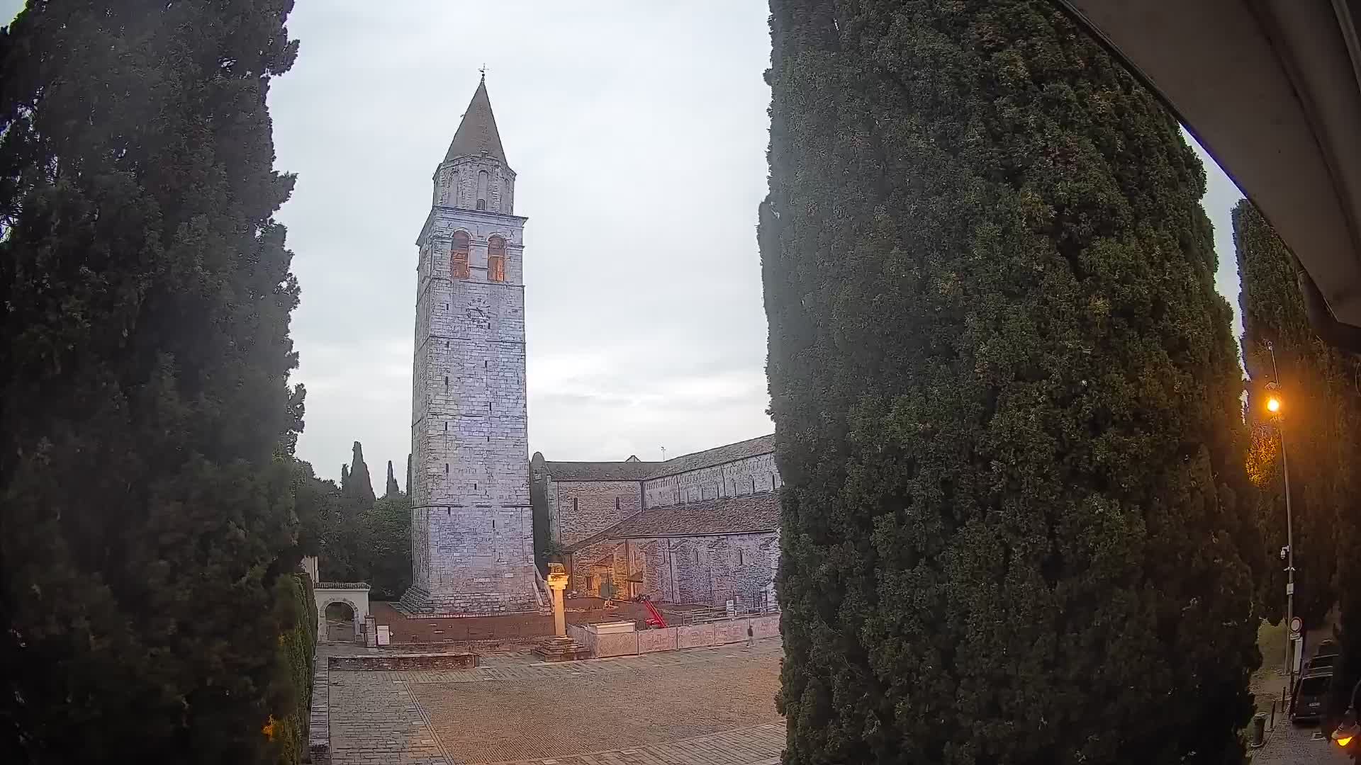 Aquileia – Capitolo Square