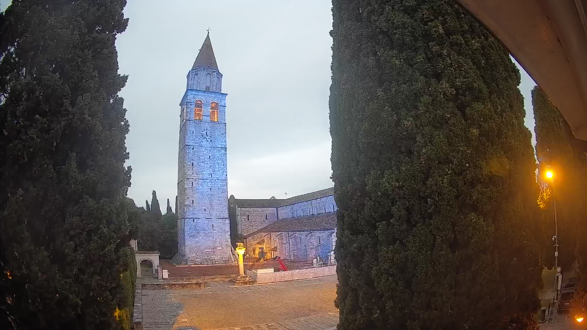 Aquileia – Piazza Capitolo