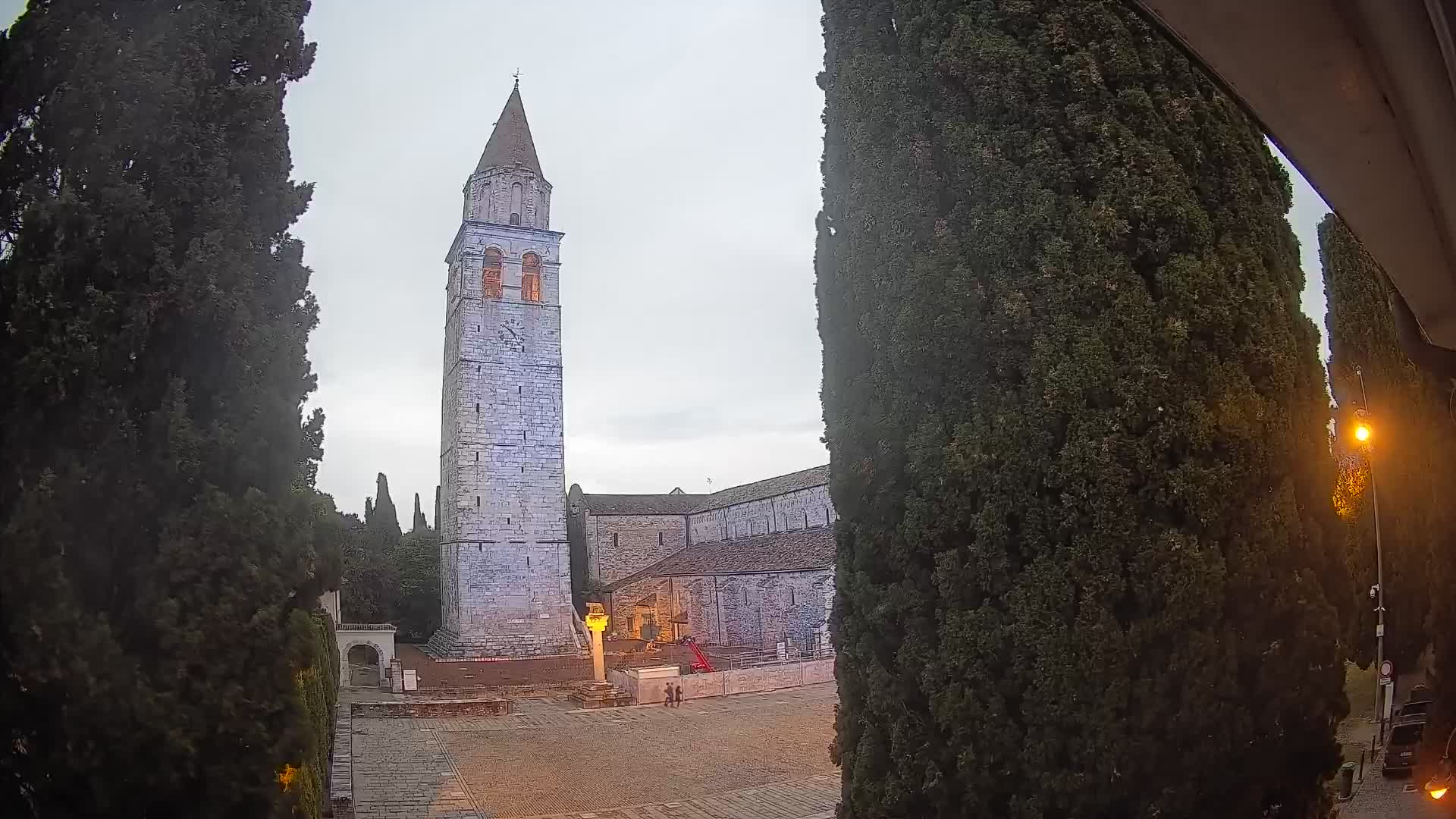 Oglej – trg Capitolo