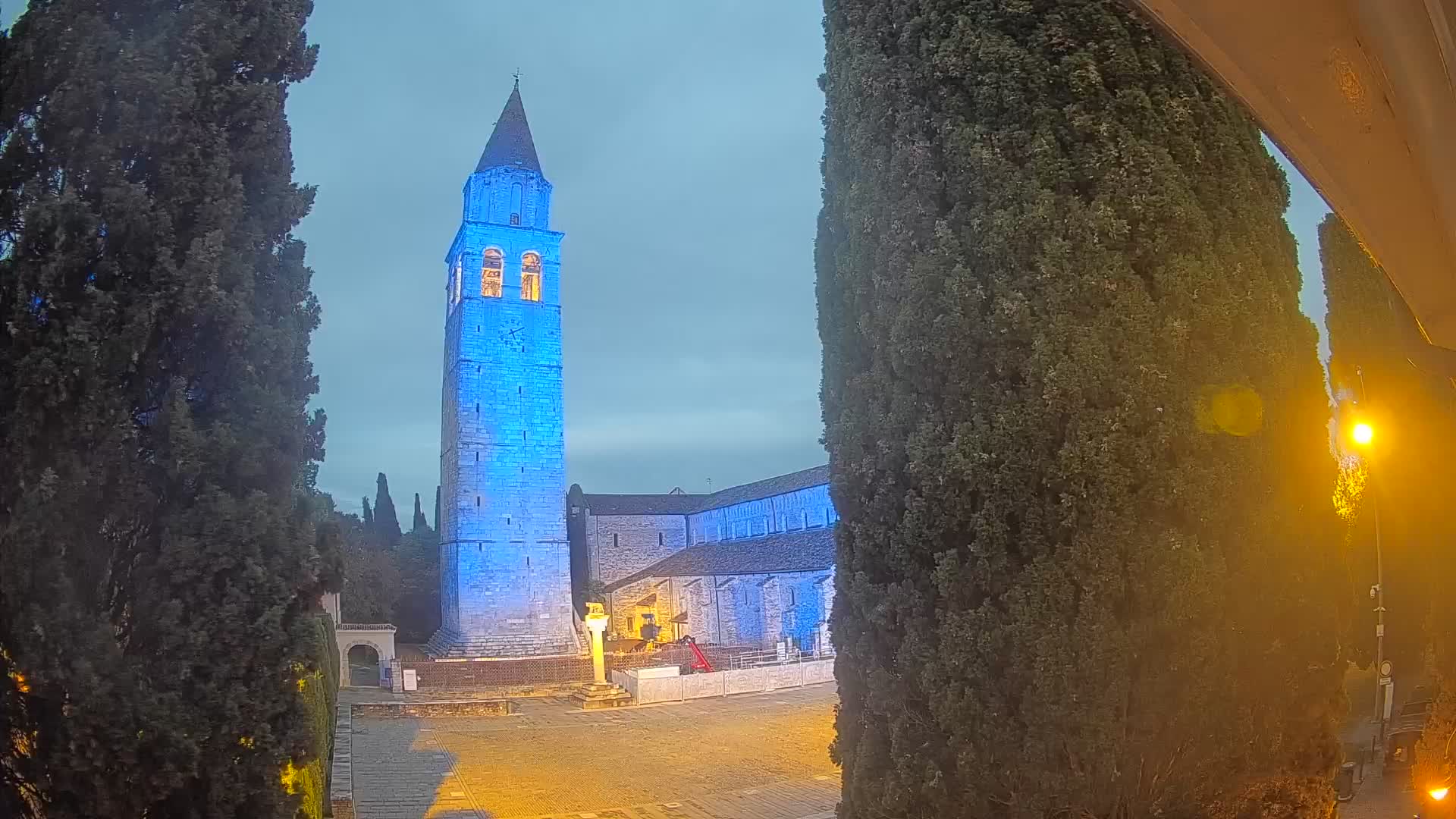 Aquileia – Piazza Capitolo