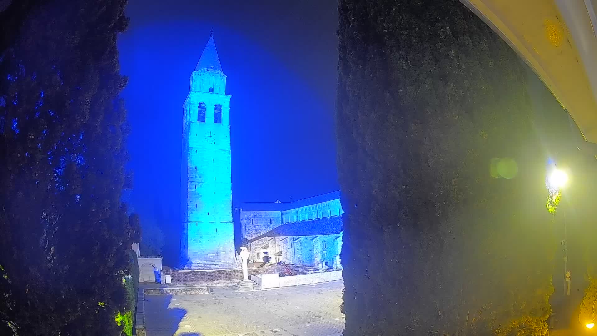 Aquileia – Piazza Capitolo