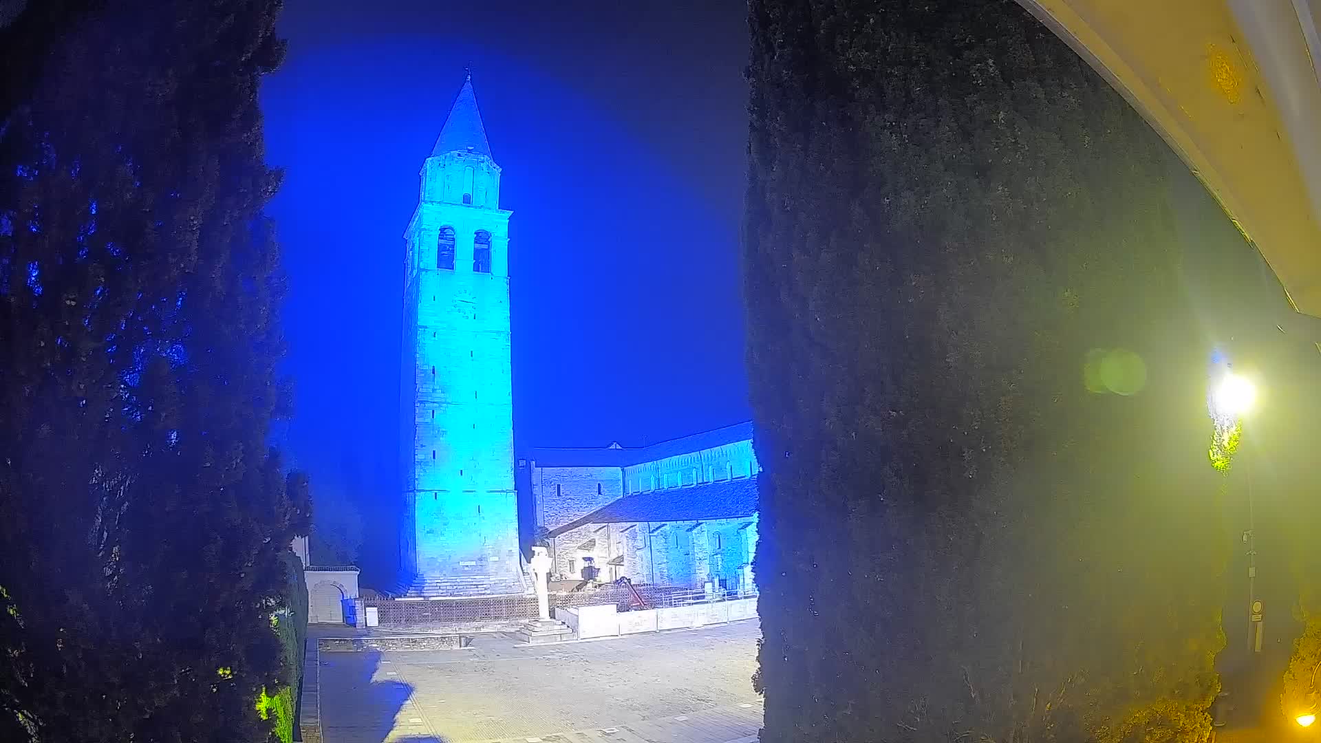 Aquileia – Piazza Capitolo
