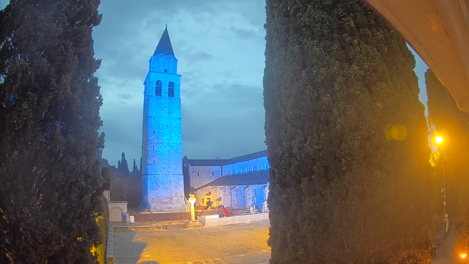 Oglej – trg Capitolo