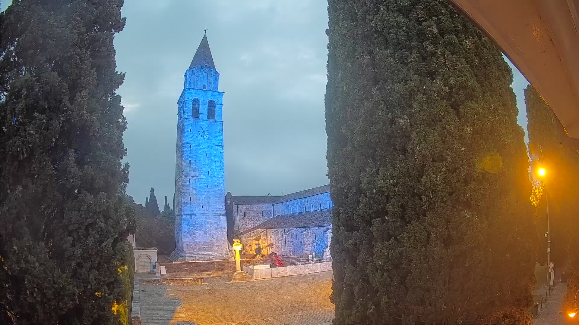 Aquileia – Piazza Capitolo