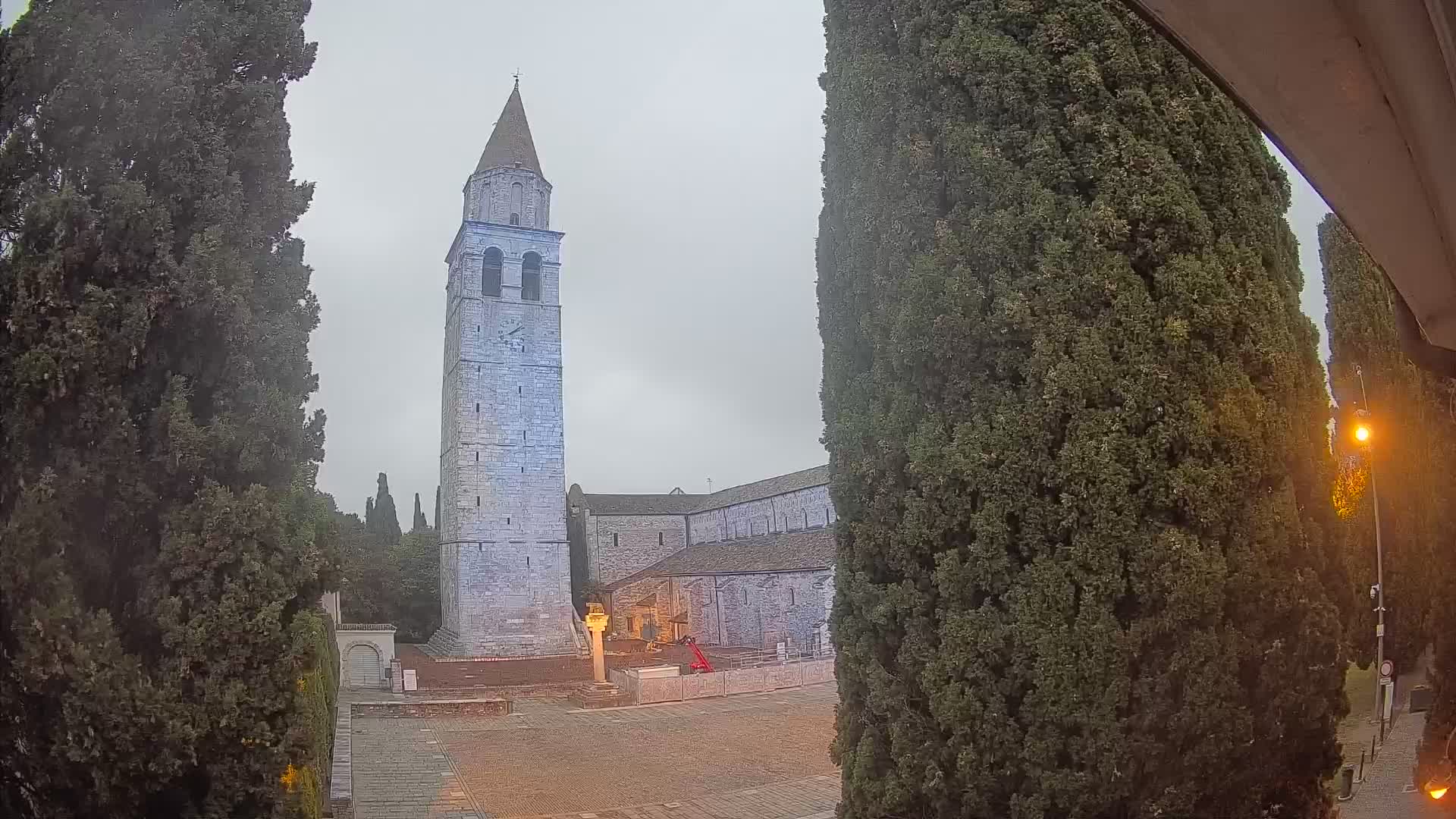 Aquileia – Capitolo Square