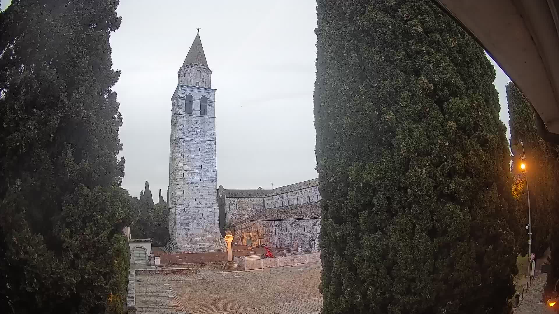Aquileia – Capitolo Platz